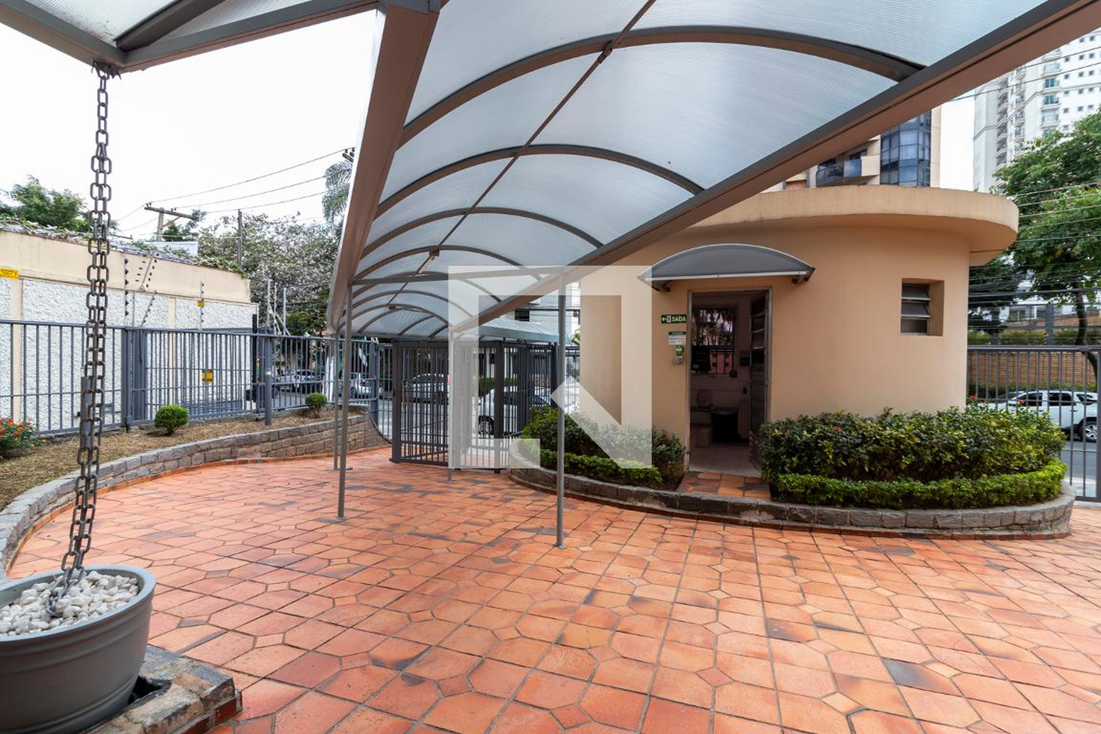 Área comum - Edifício Ana Cristina