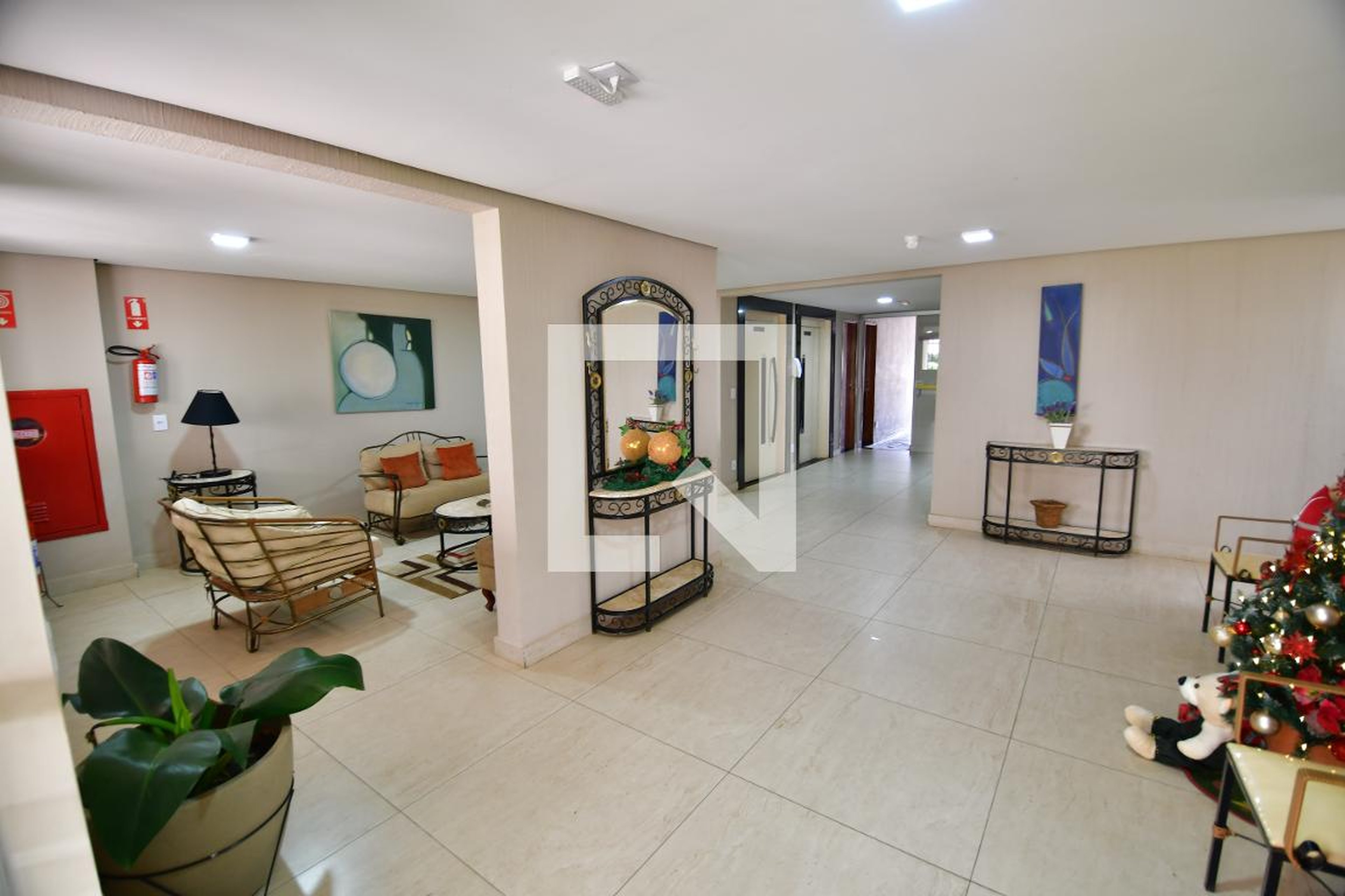 Hall social - Villaggio di Milano