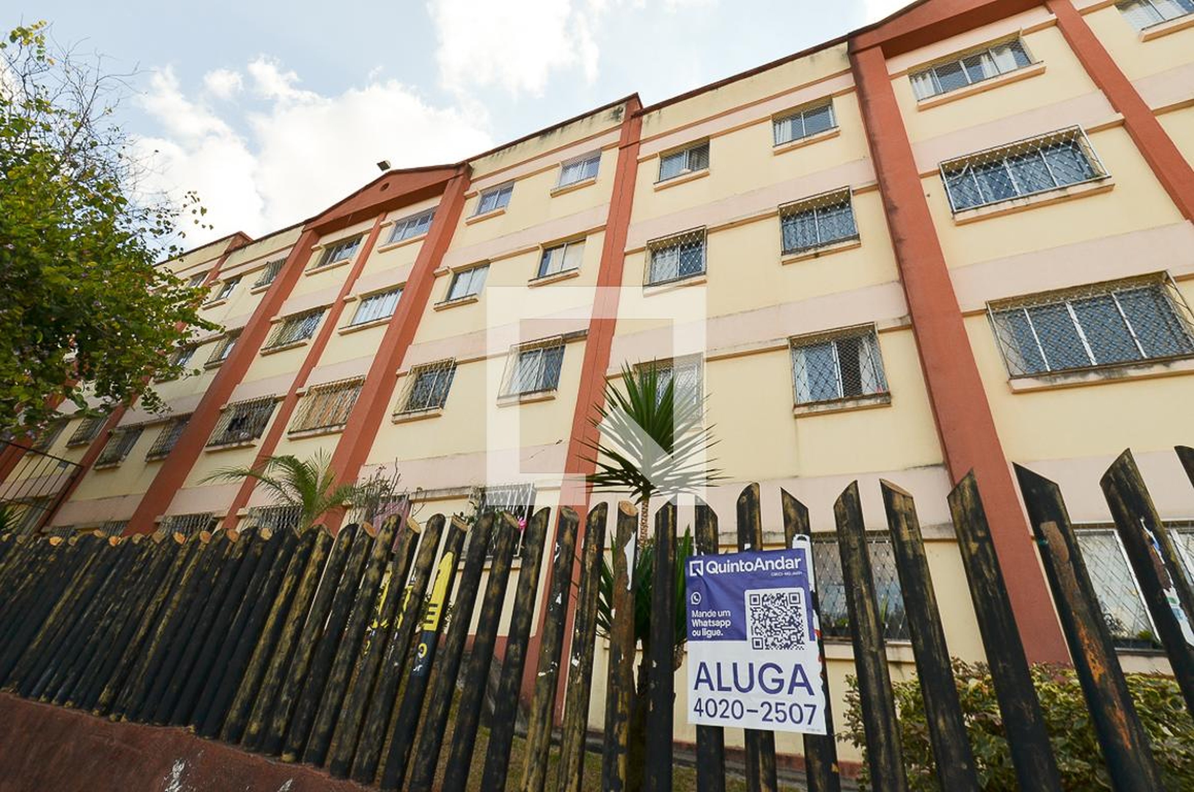 Fachada Condomínio Conjunto Habitacional Fernão Dias