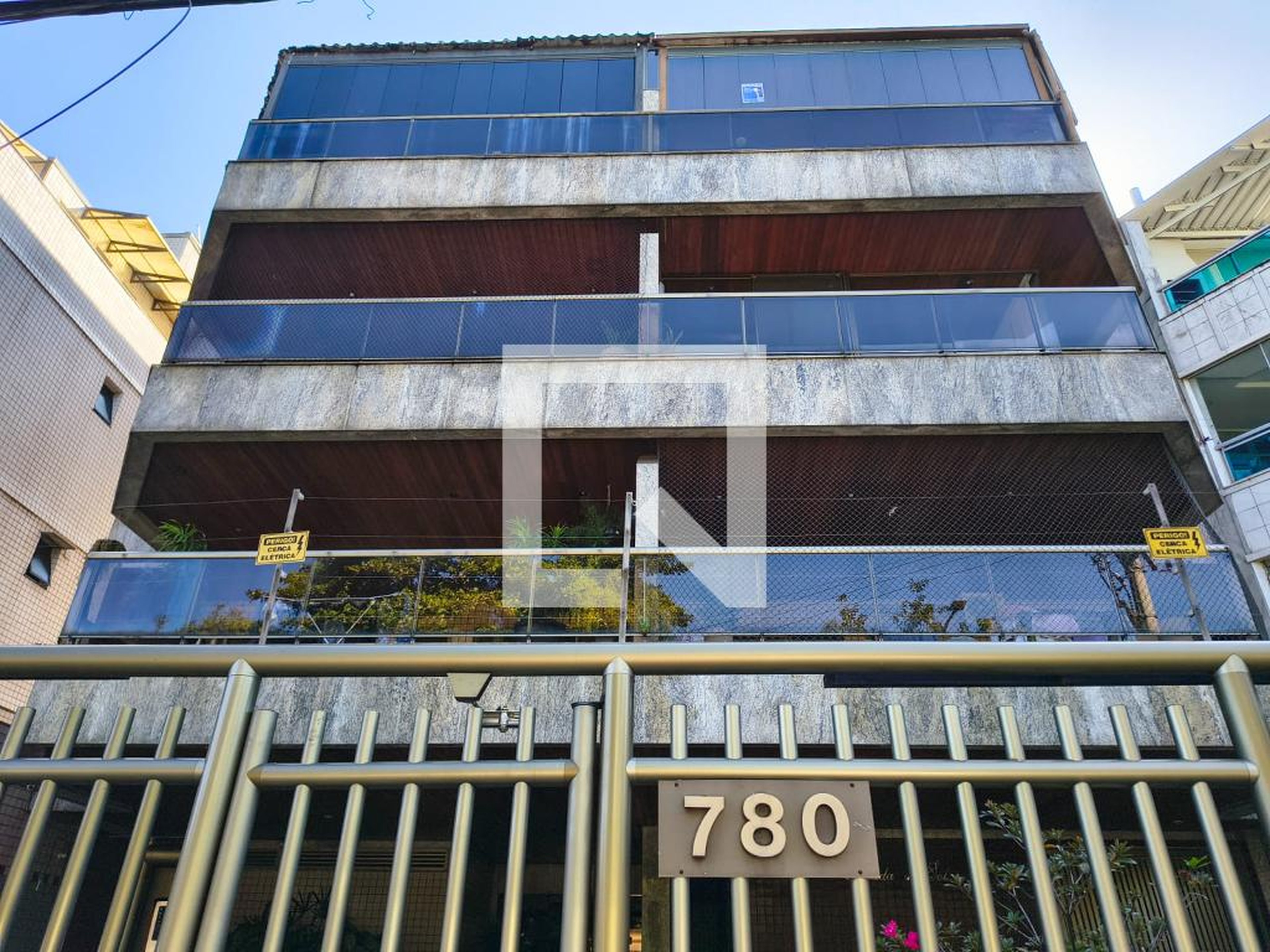 Fachada Condomínio Gleba A