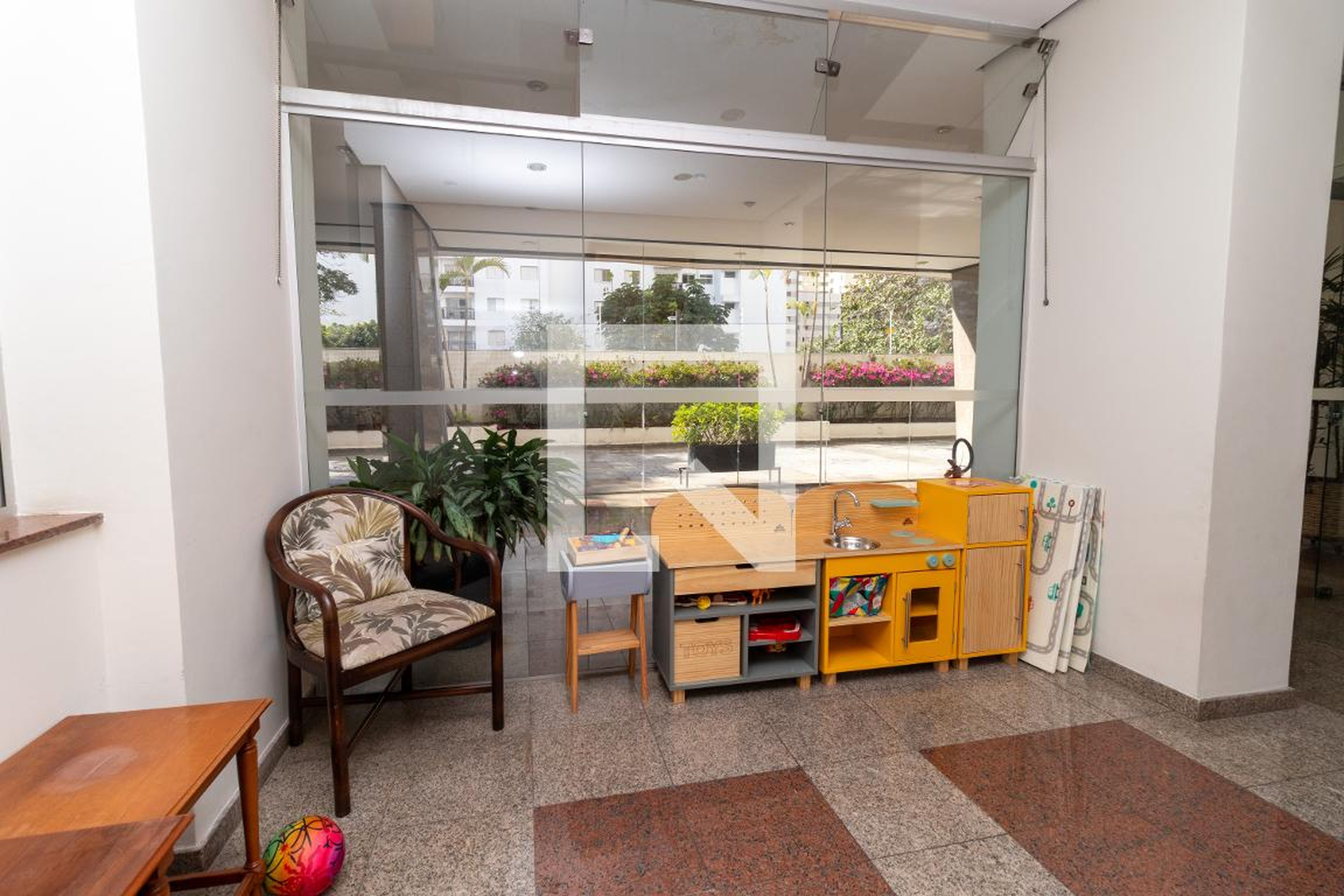 Brinquedoteca - Edifício Rosa F Mauro