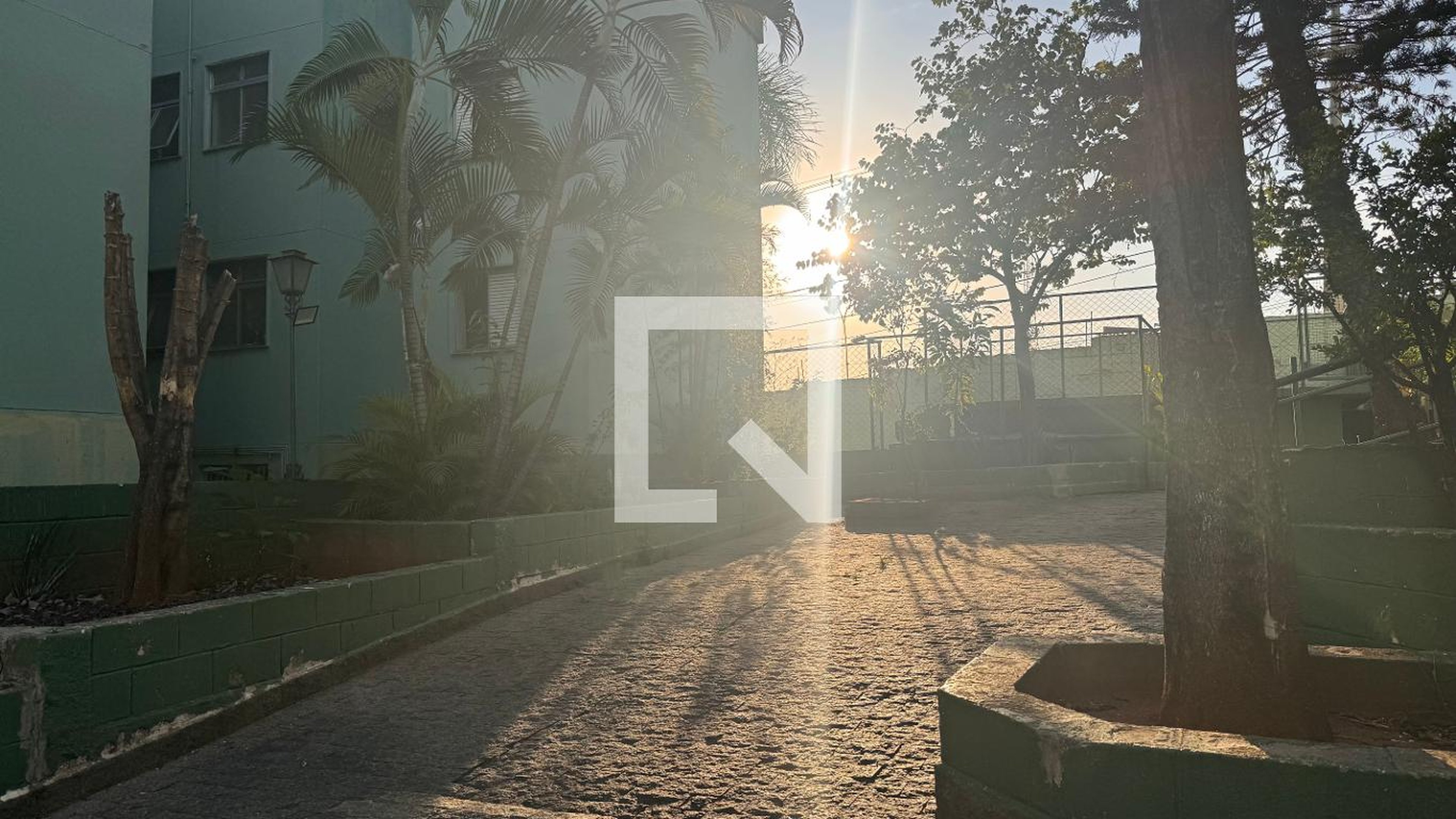 Área comum - Morada das Palmeiras