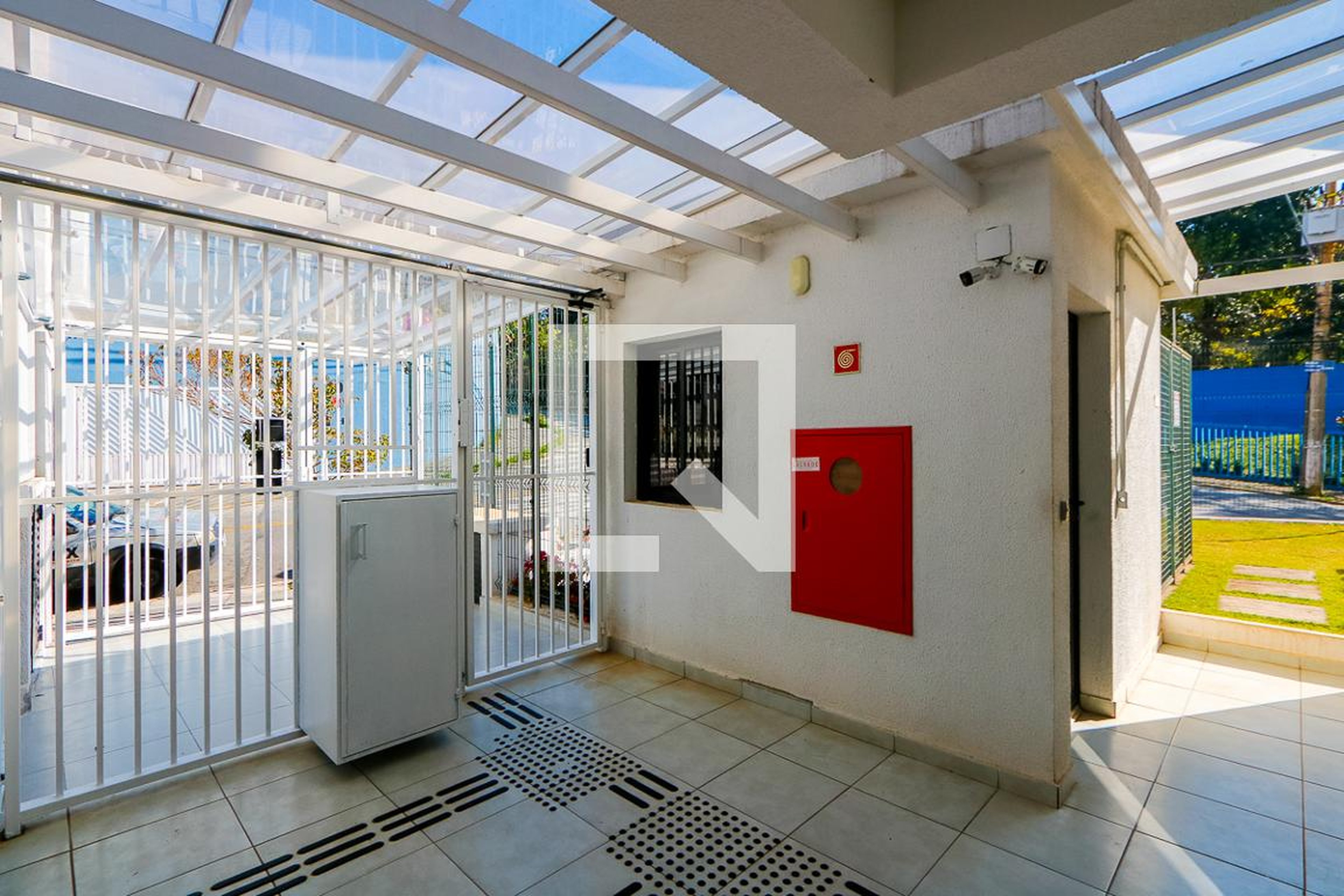 Hall de Entrada - Residencial Pitanga