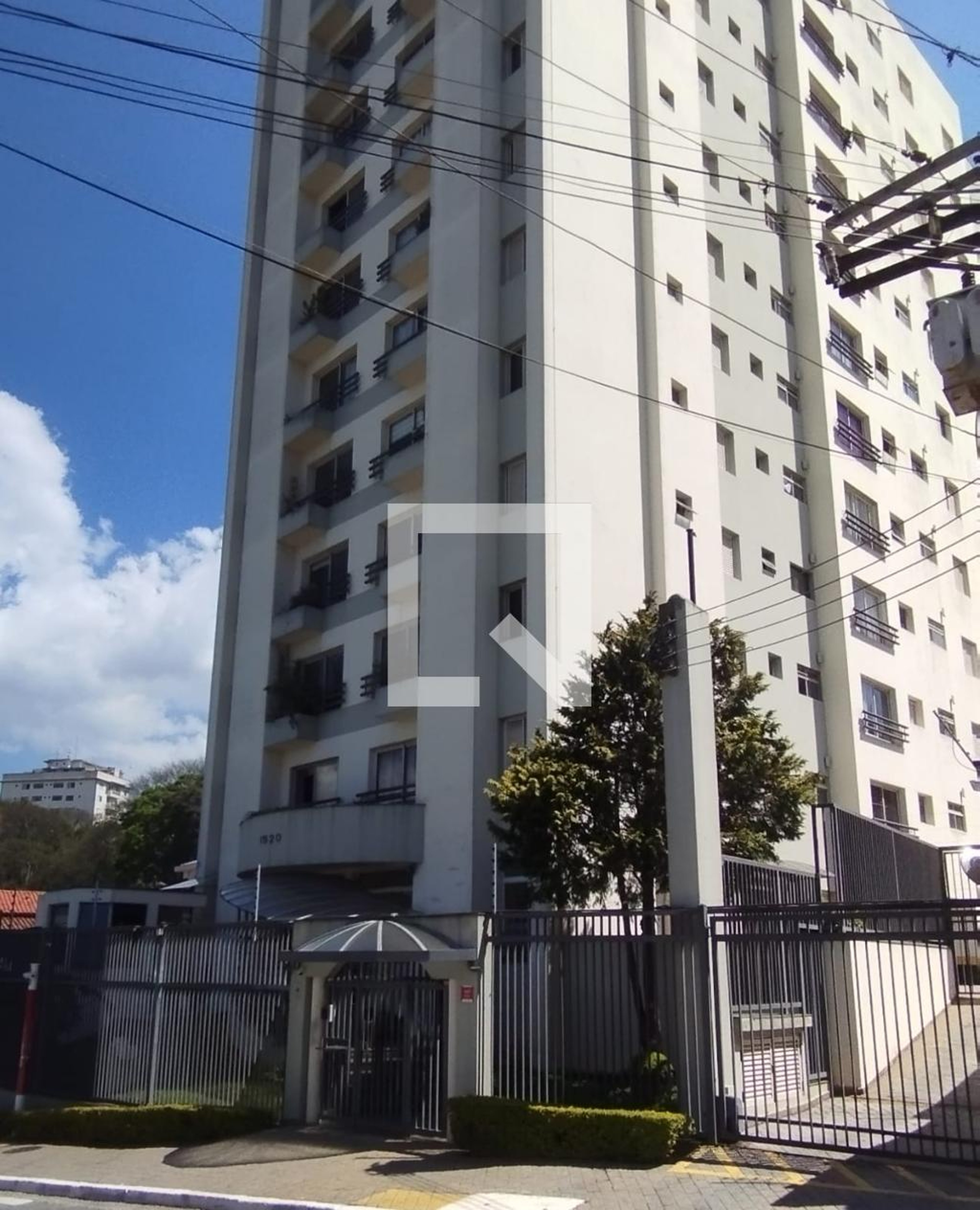 Fachada Condomínio Vila da Vinci