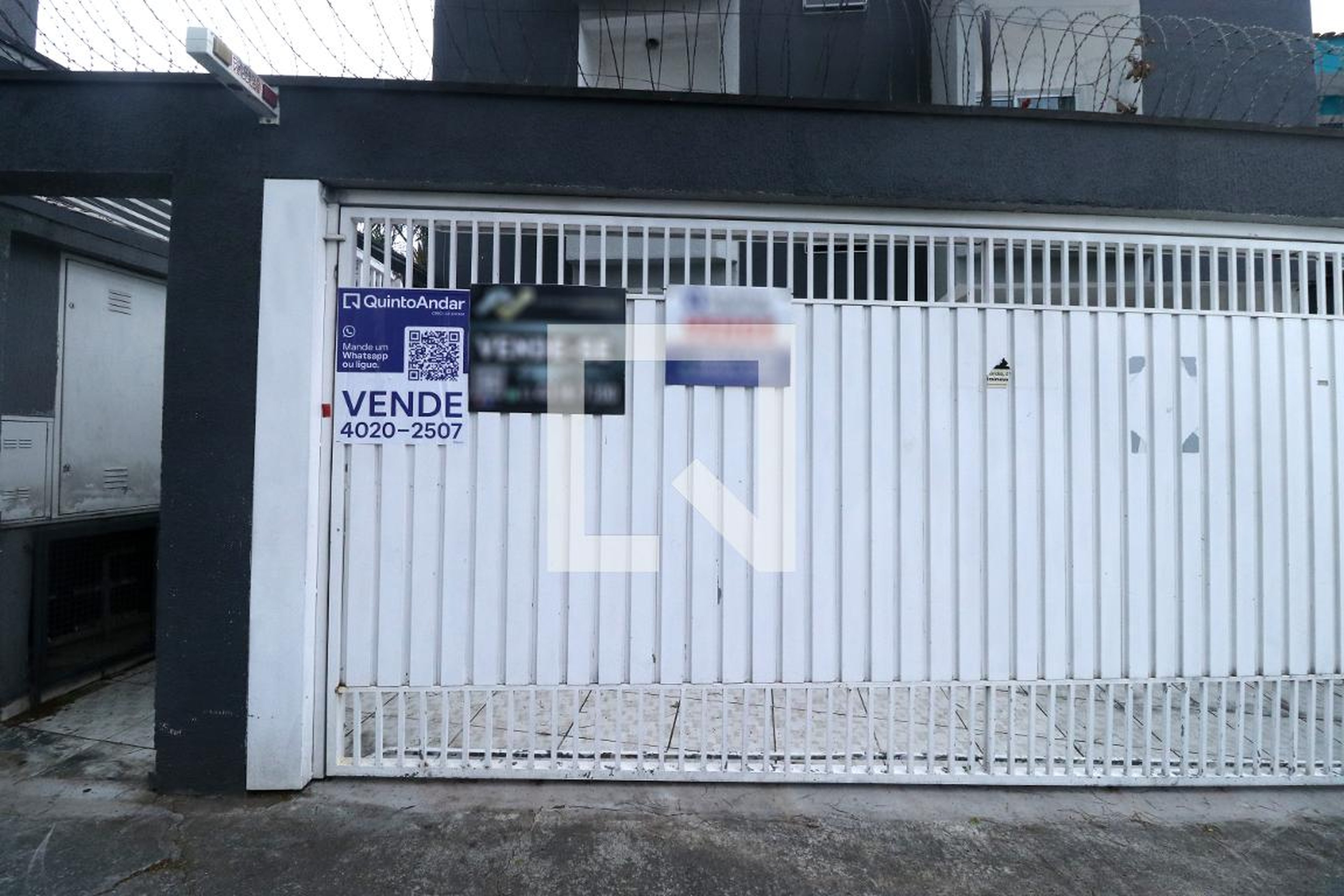 Fachada Condomínio em Avenida Pedro Américo, 1137