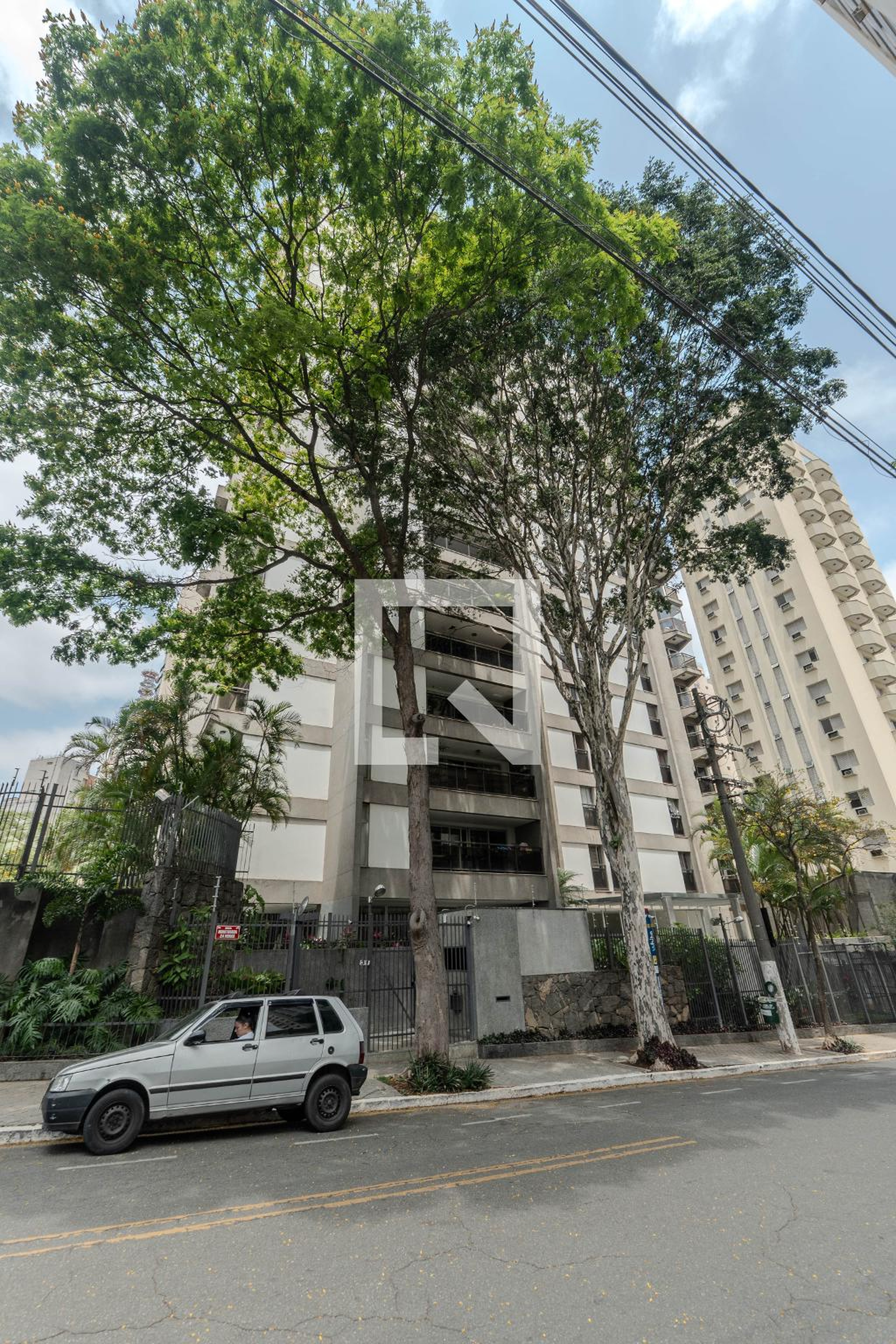 Fachada Edifício Britânia Hill