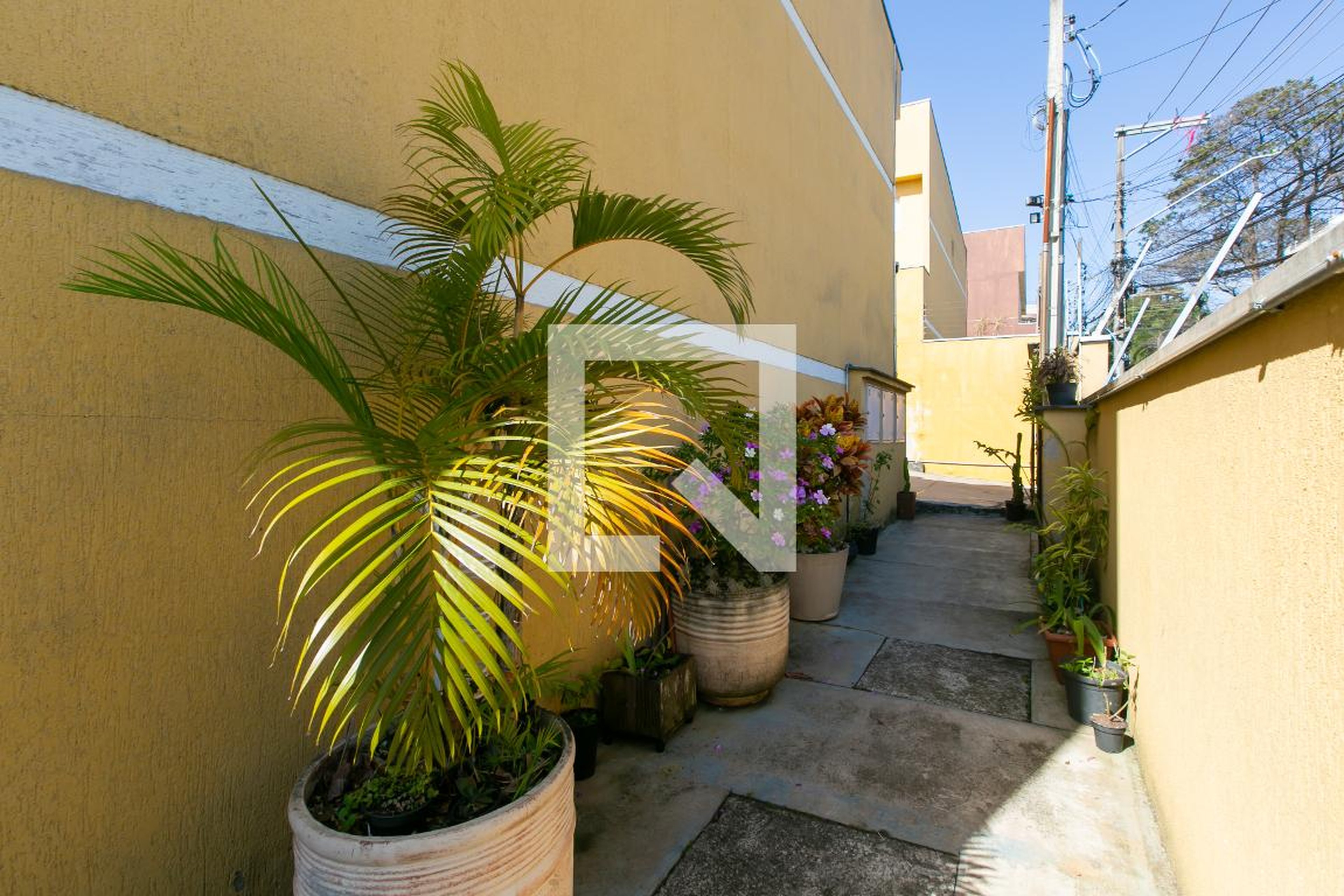 Área comum - Residencial Maria Alice Correia