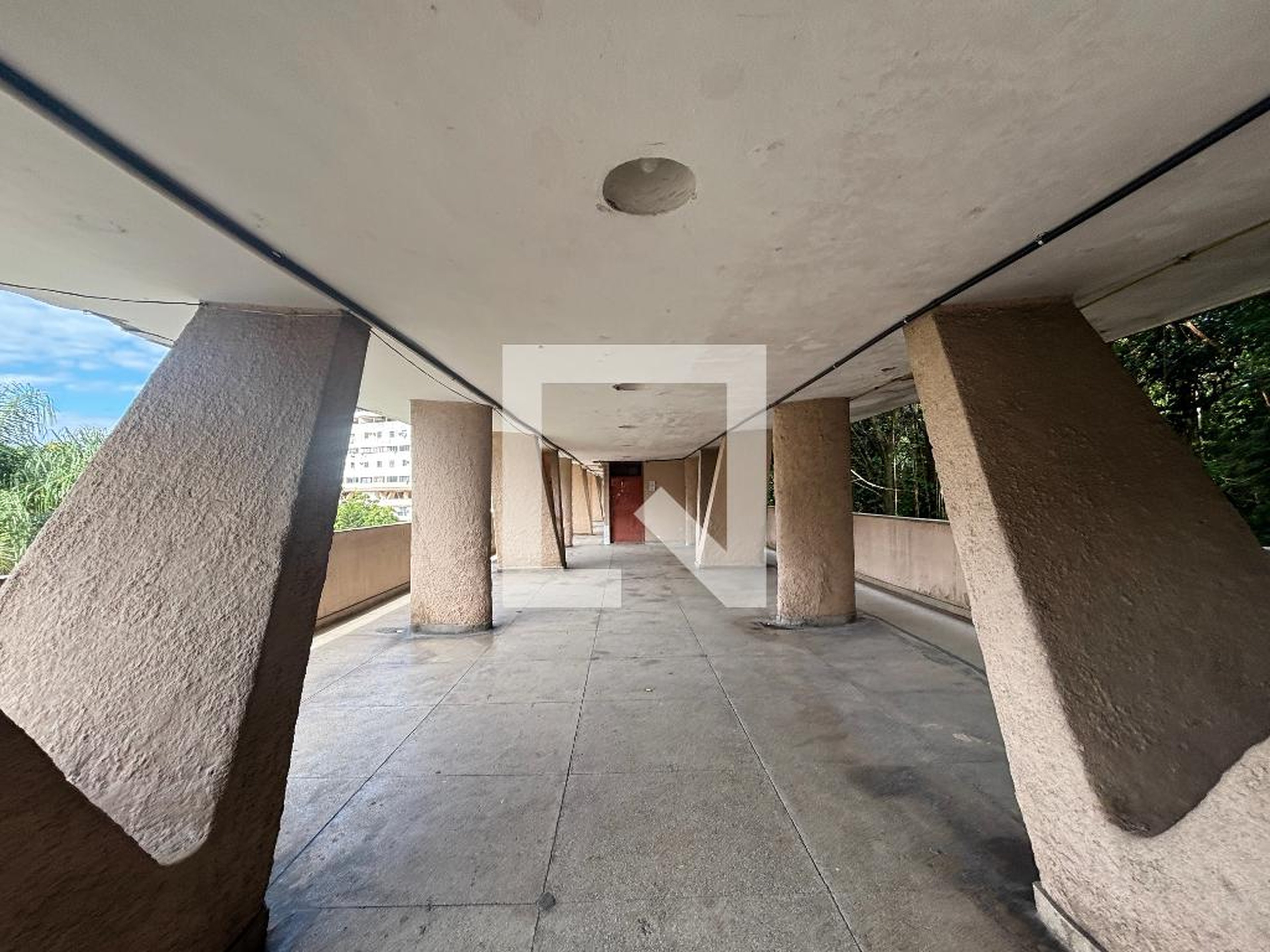 Área comum - Conjunto Residencial Marquês de São Vicente