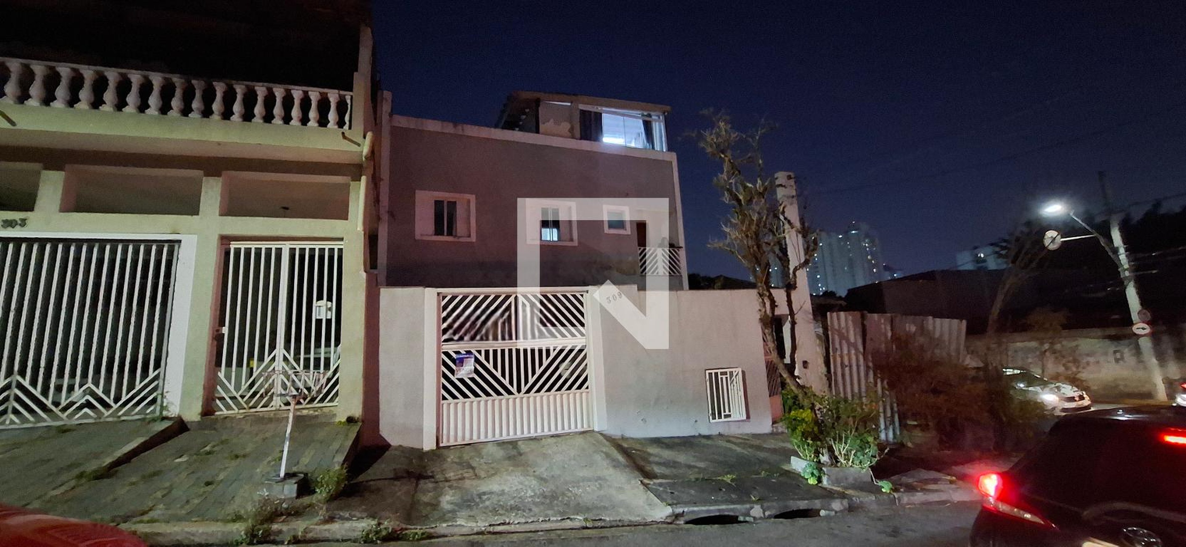 Fachada Condomínio em Rua Osvaldo Aranha, 309