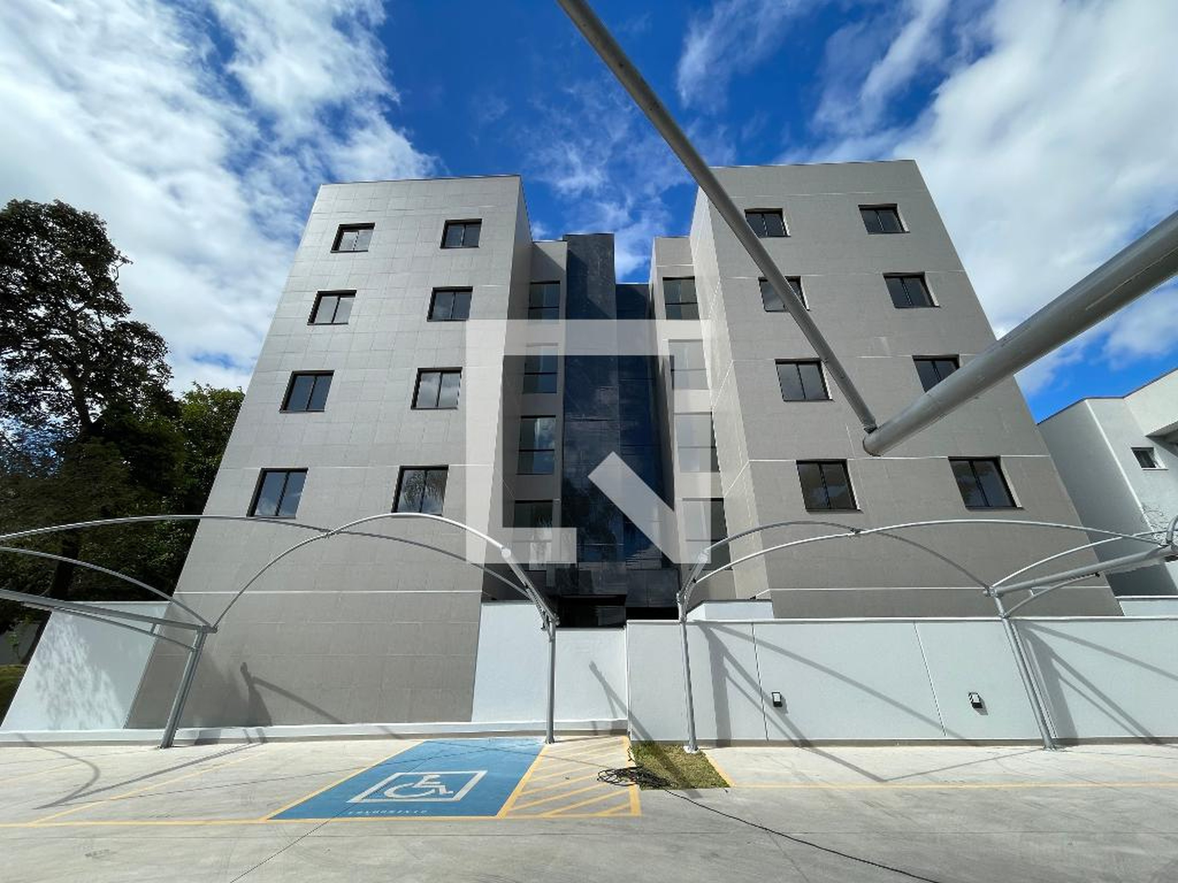 Fachada Residencial W8