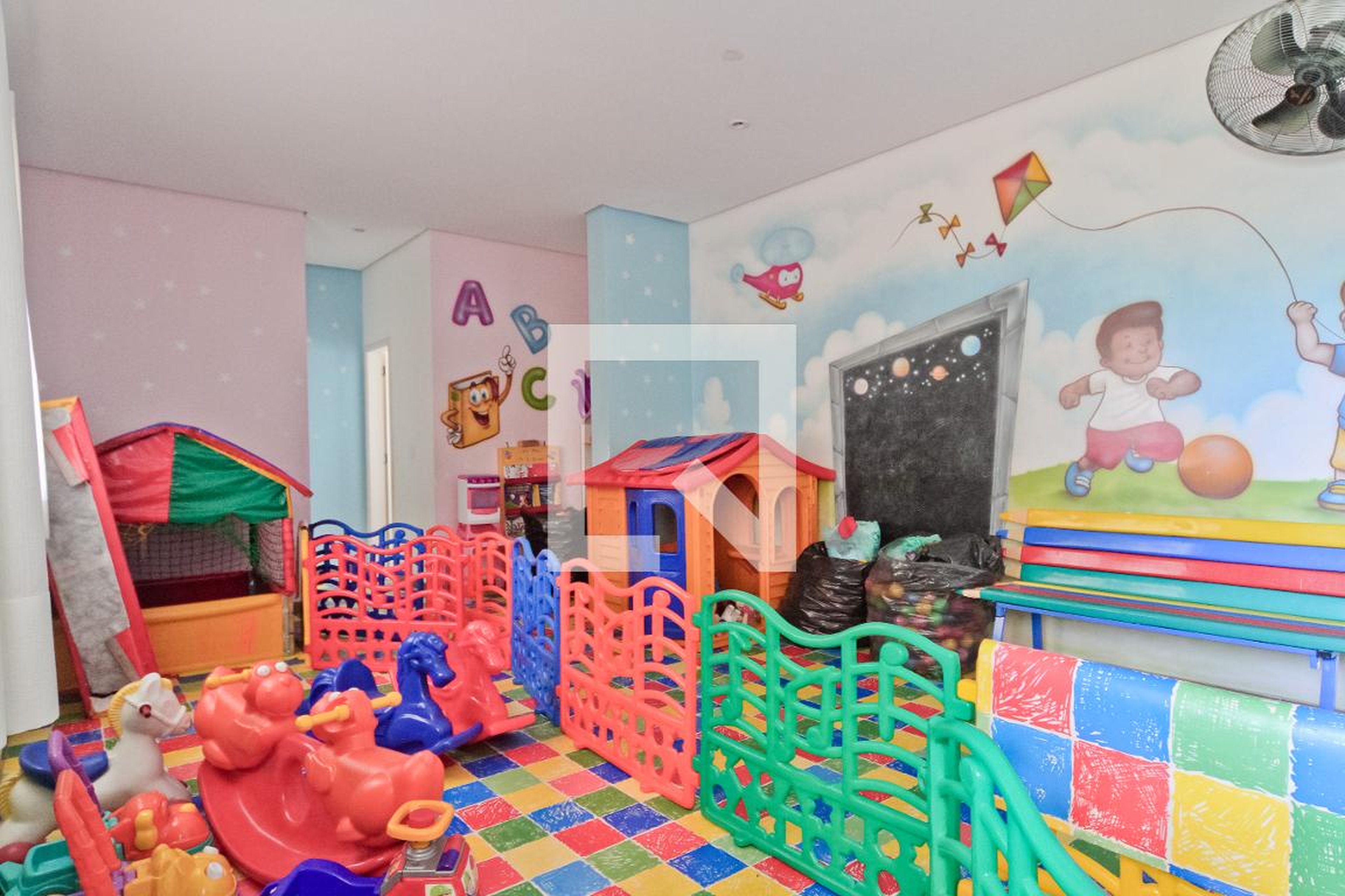 Brinquedoteca - Torres do Castelo