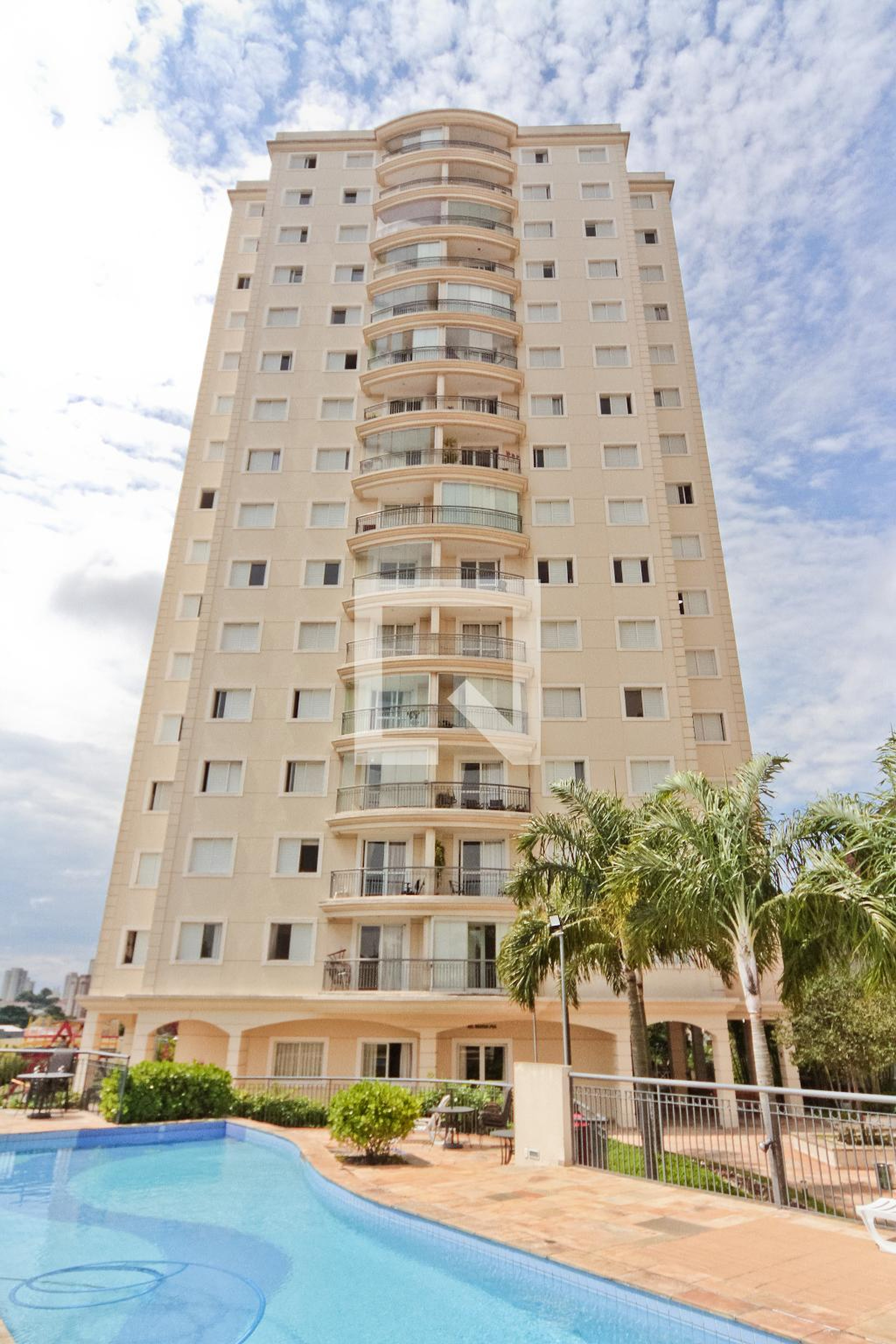 Fachada Condomínio Torres do Castelo