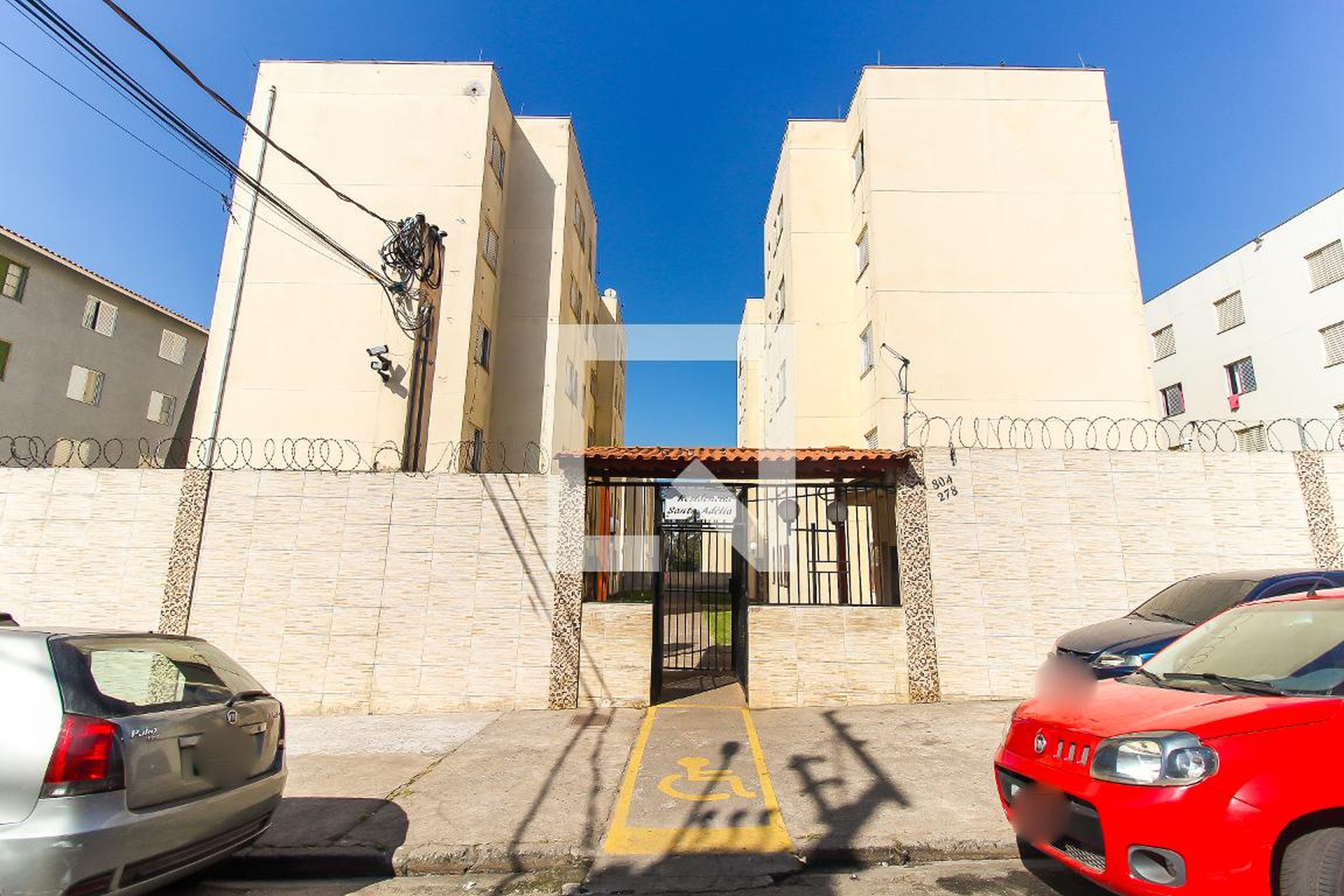 Fachada Residencial Santa Adélia