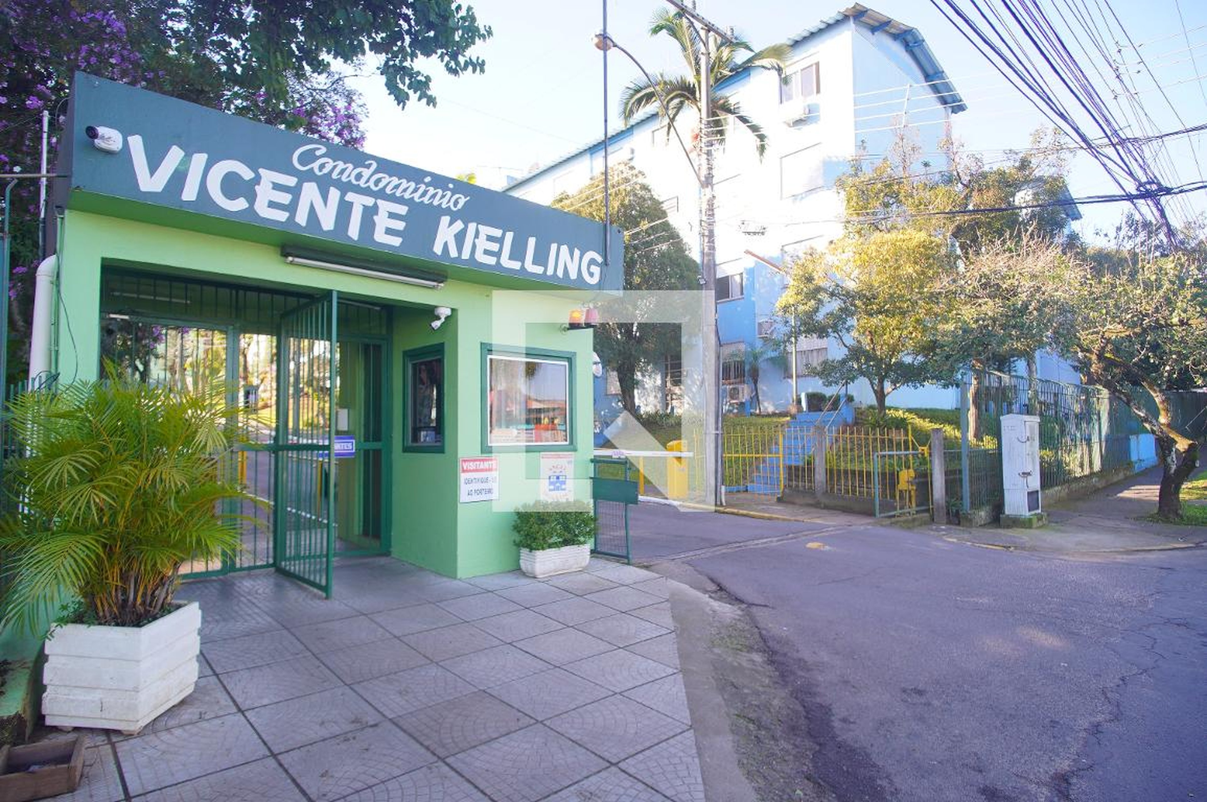 Fachada Condomínio Vicente Killing