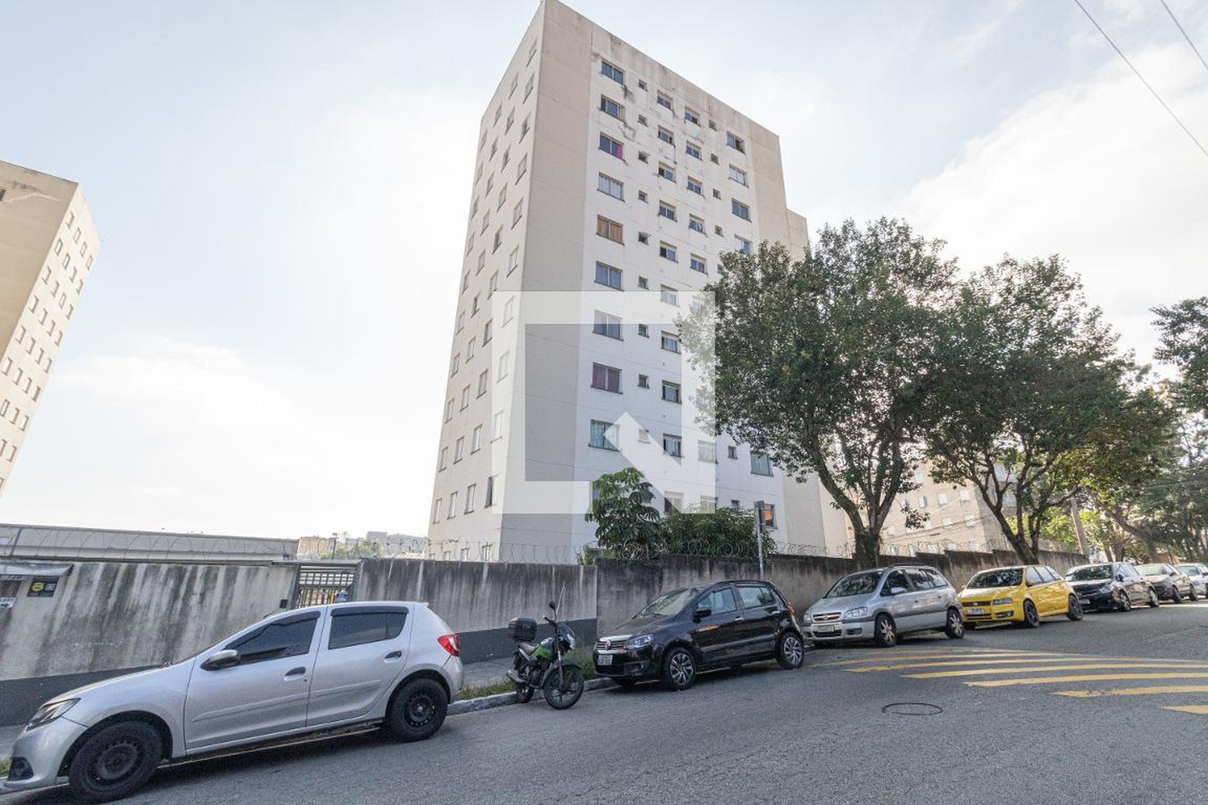 Fachada Condomínio em Rua Padre Nildo do Amaral Júnior, 723