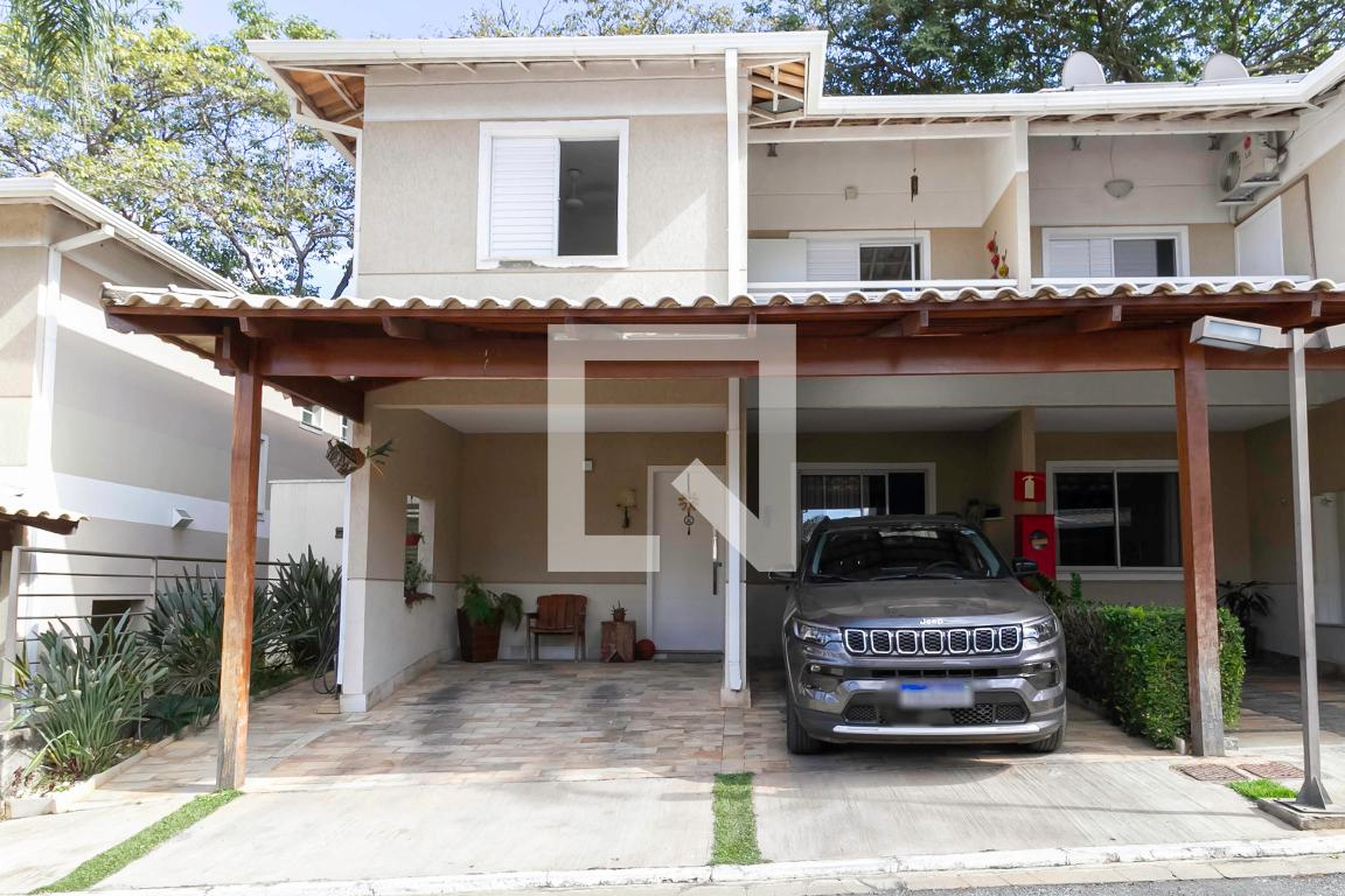 Fachada Condomínio Giardino di Parma