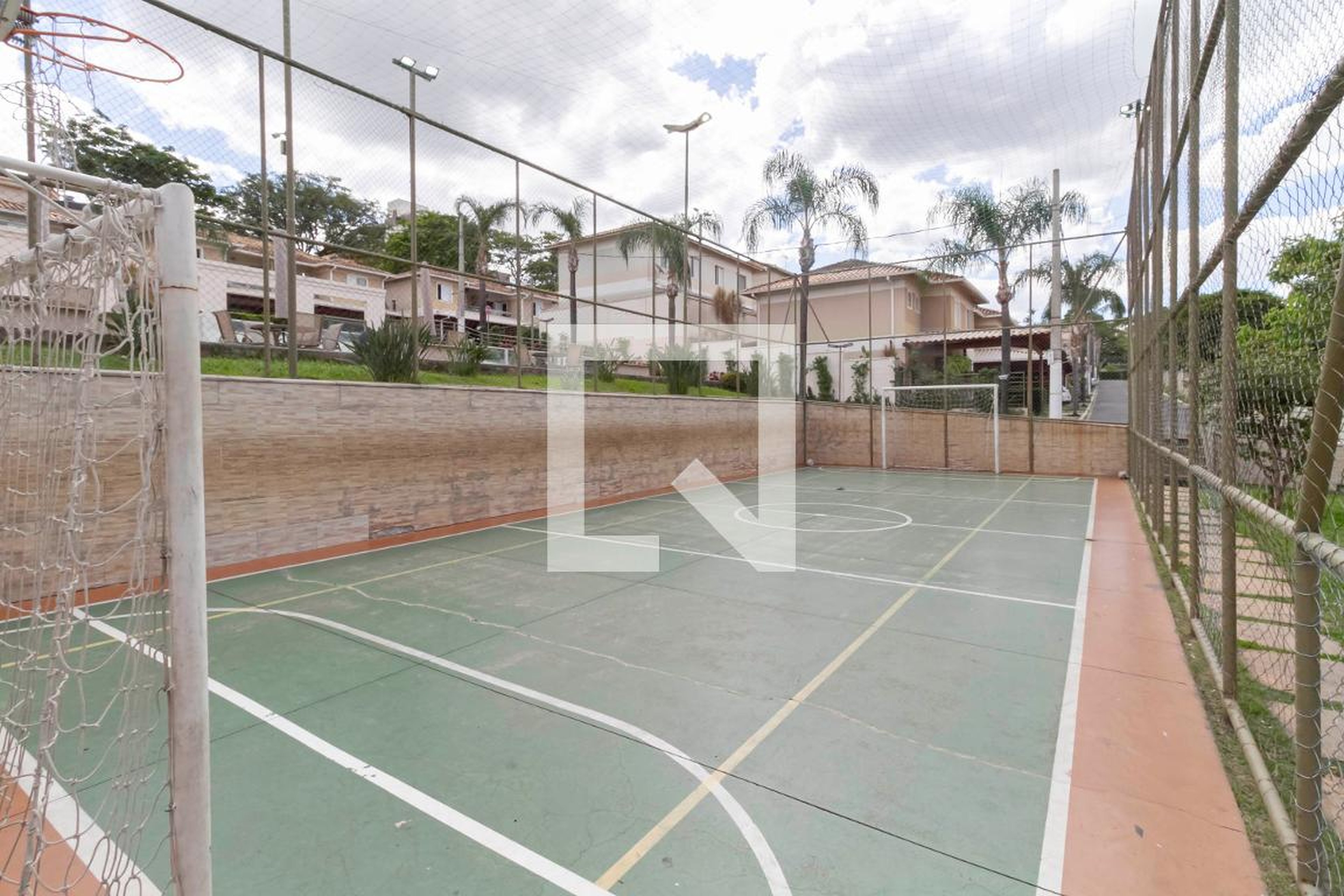 Quadra Esportiva - Giardino di Parma