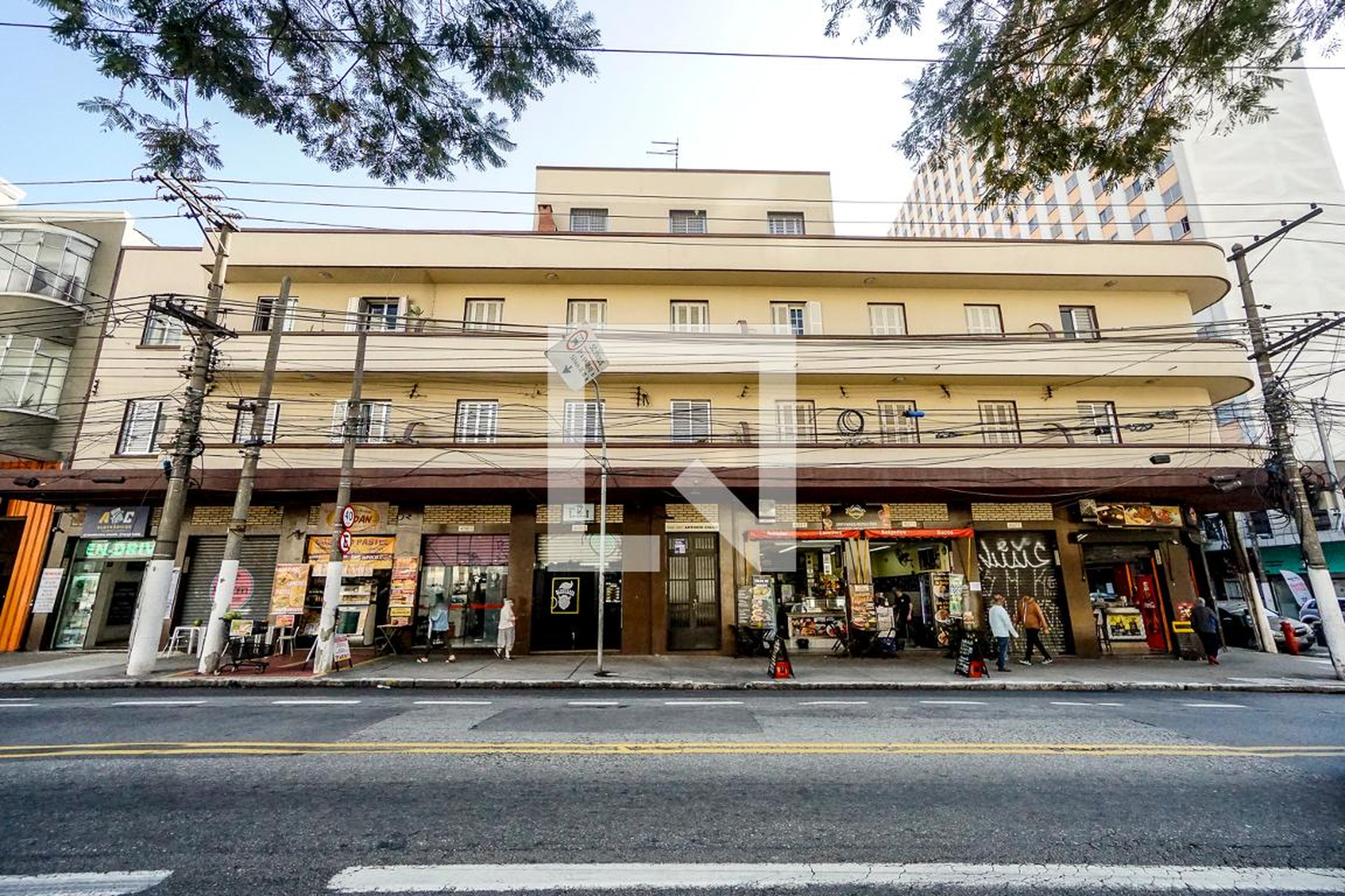 Fachada Condomínio Antônio Sales