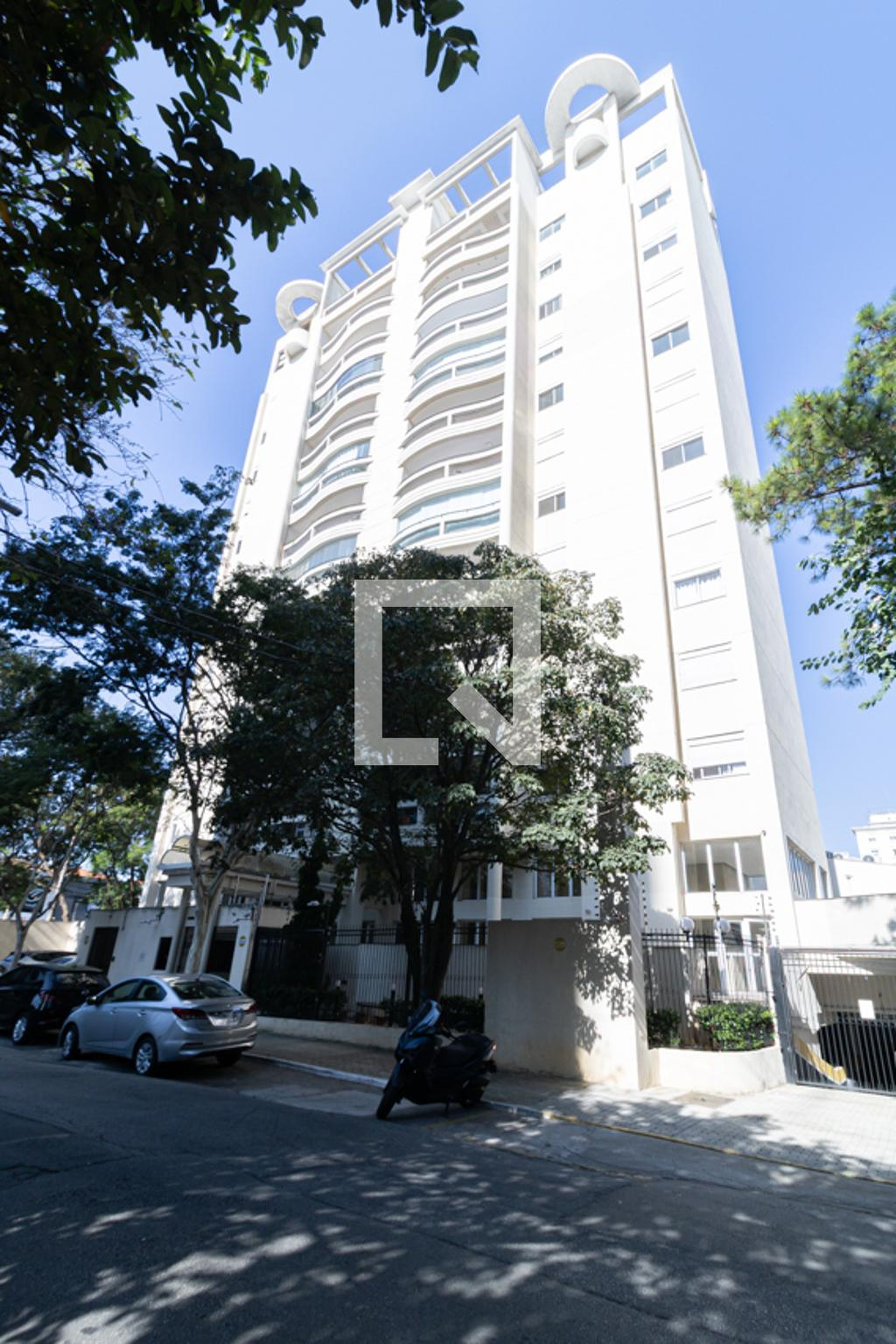 Fachada Condomínio Saint Antonie Moema