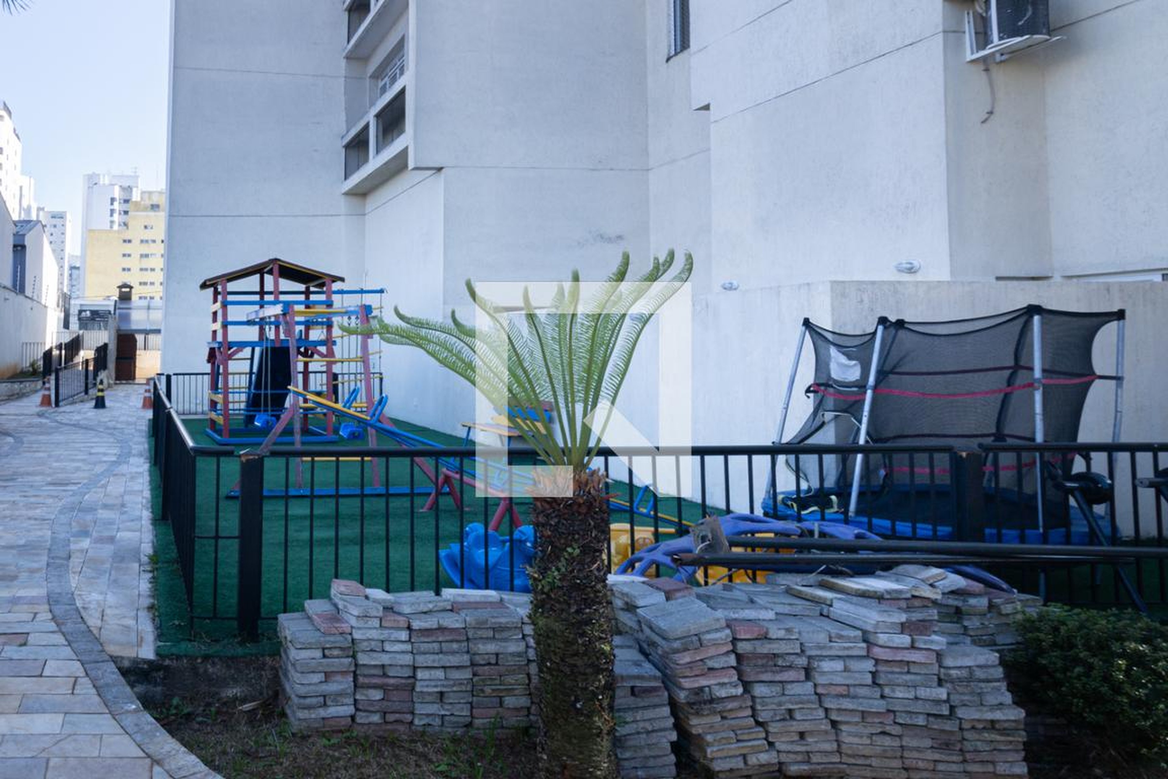 Área comum - Saint Antonie Moema