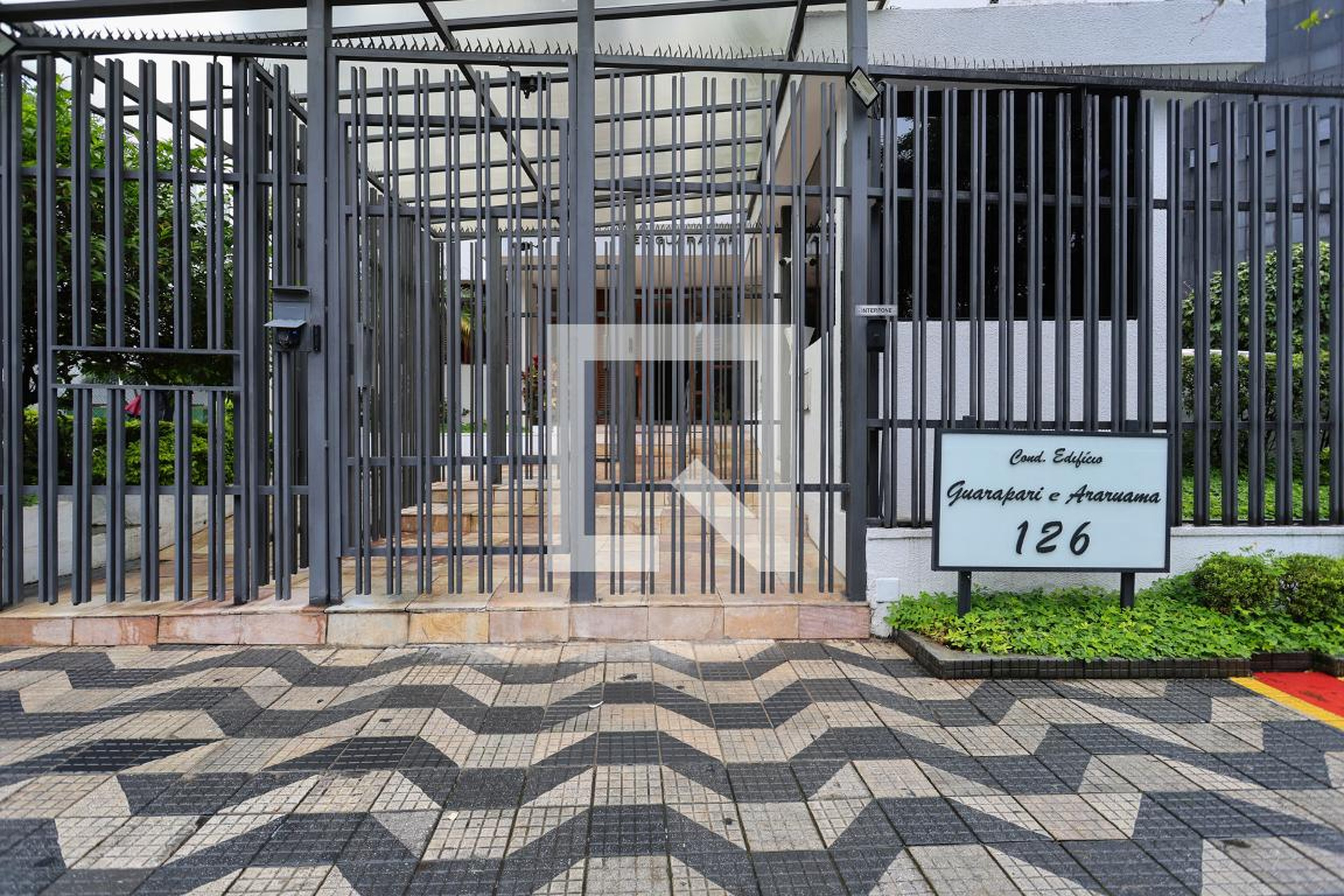 Fachada do condomínio Condomínio Guarapari e Araruama