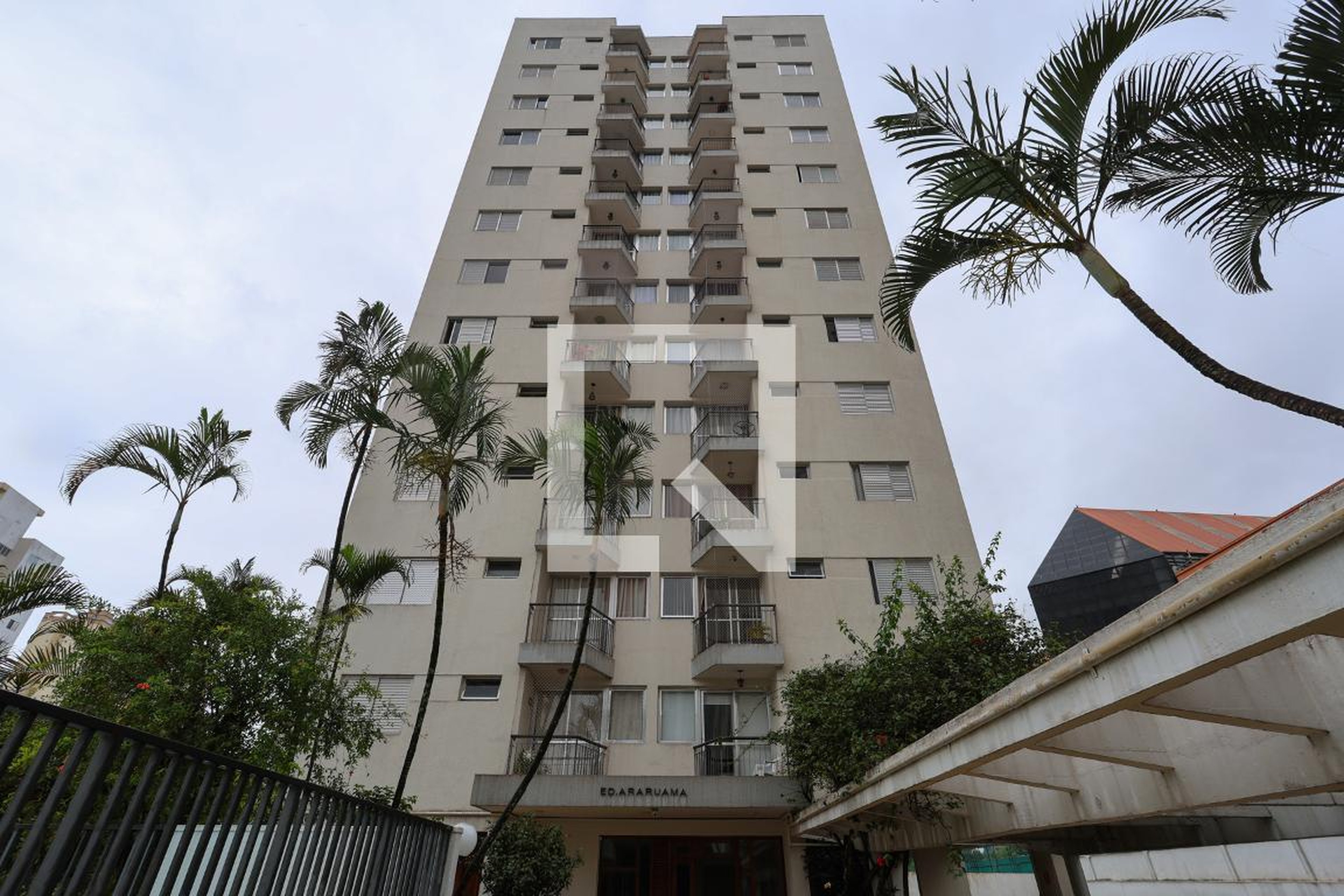 Fachada do prédio Condomínio Guarapari e Araruama