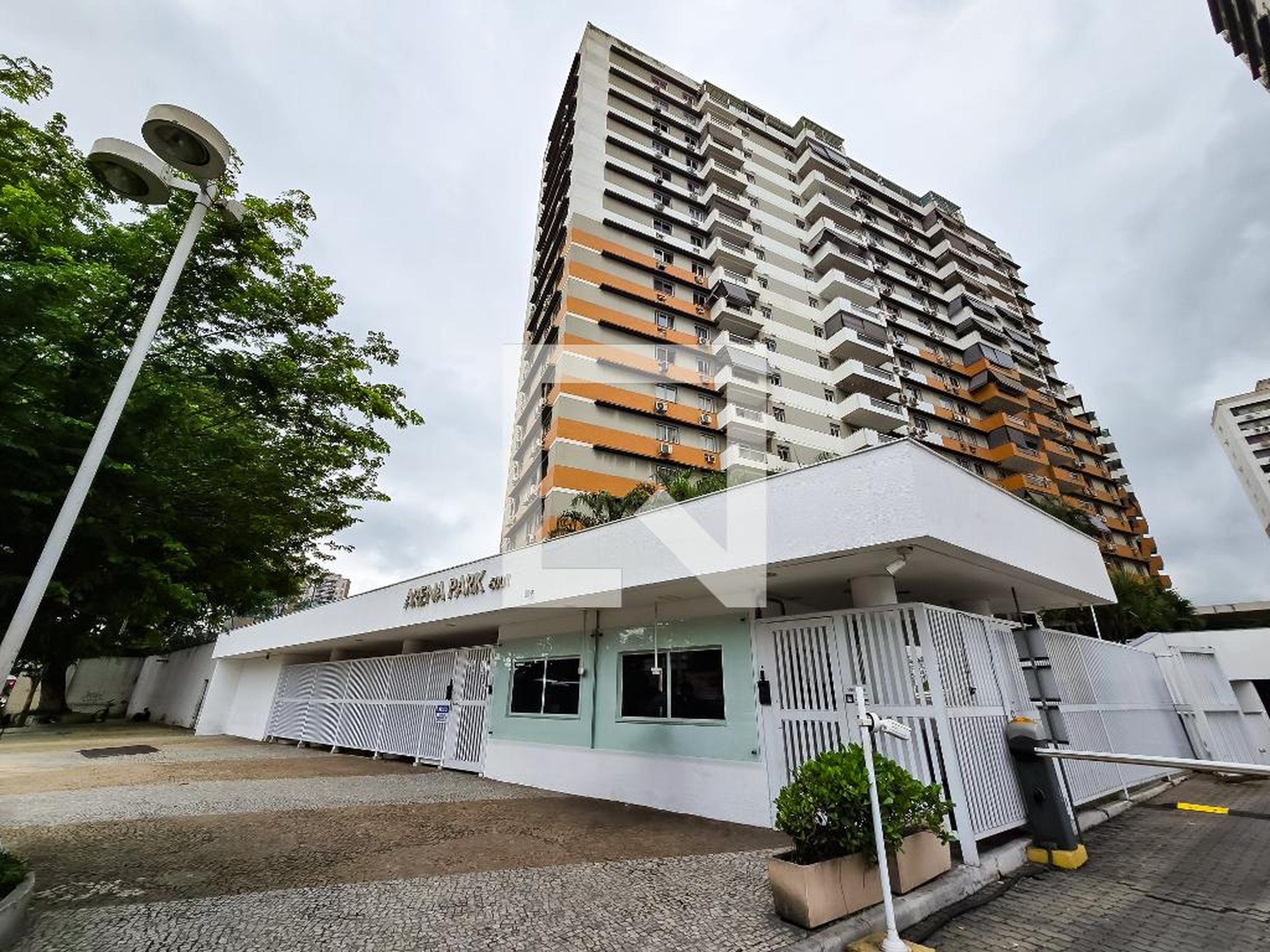 Fachada do Prédio Condomínio Arena Park