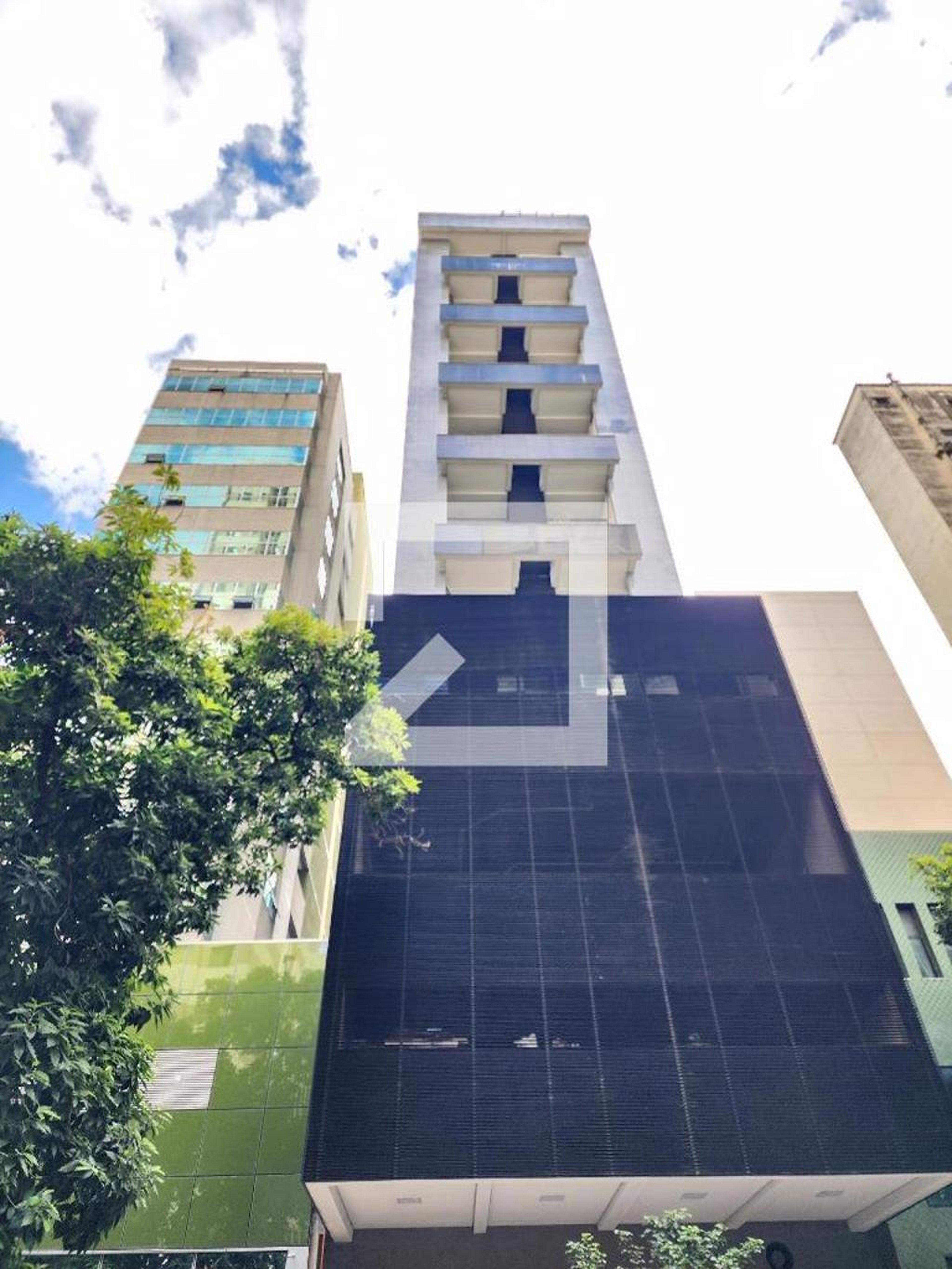 Fachada Edifício Carpo Loft Live