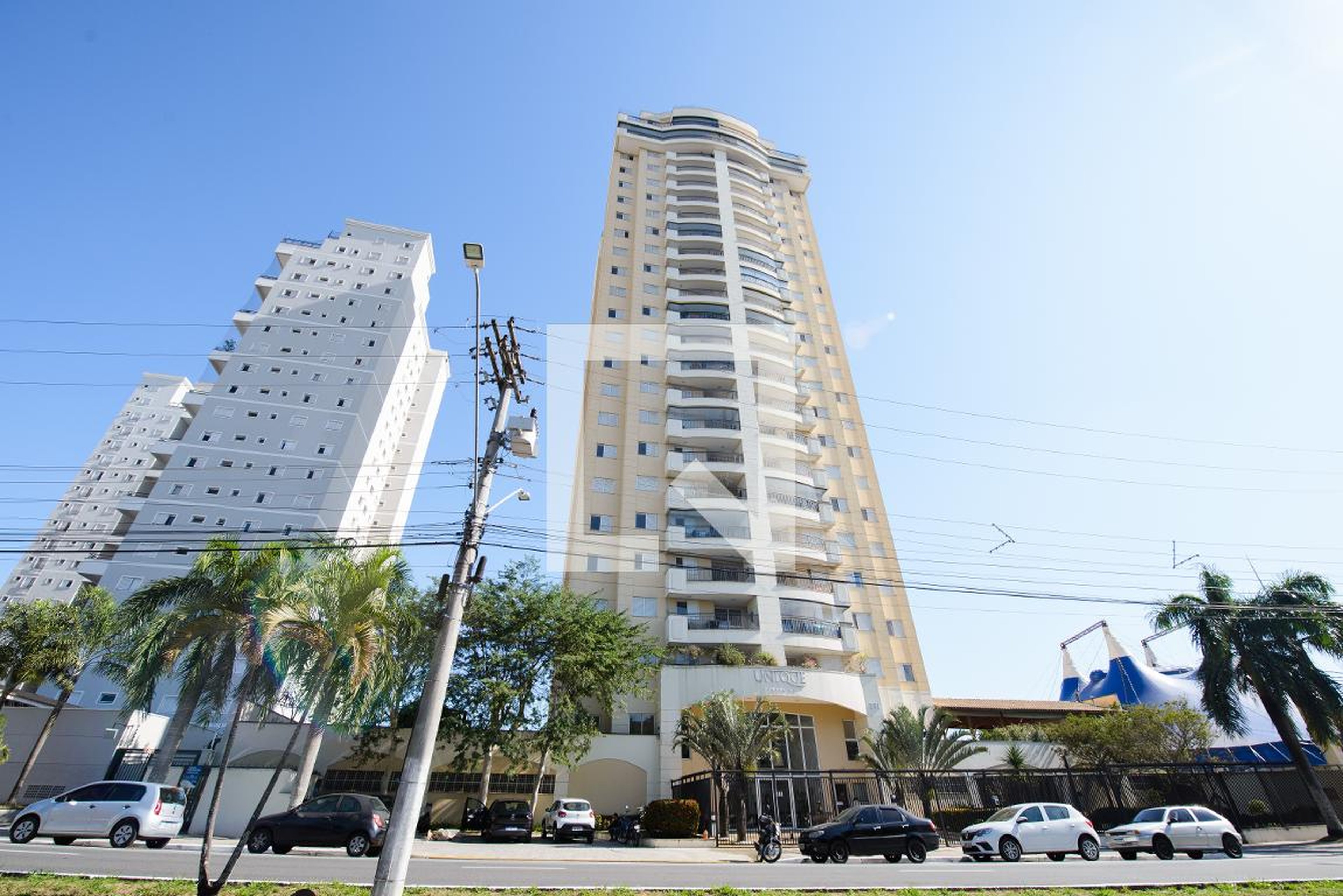 Fachada do Prédio Condomínio Unique