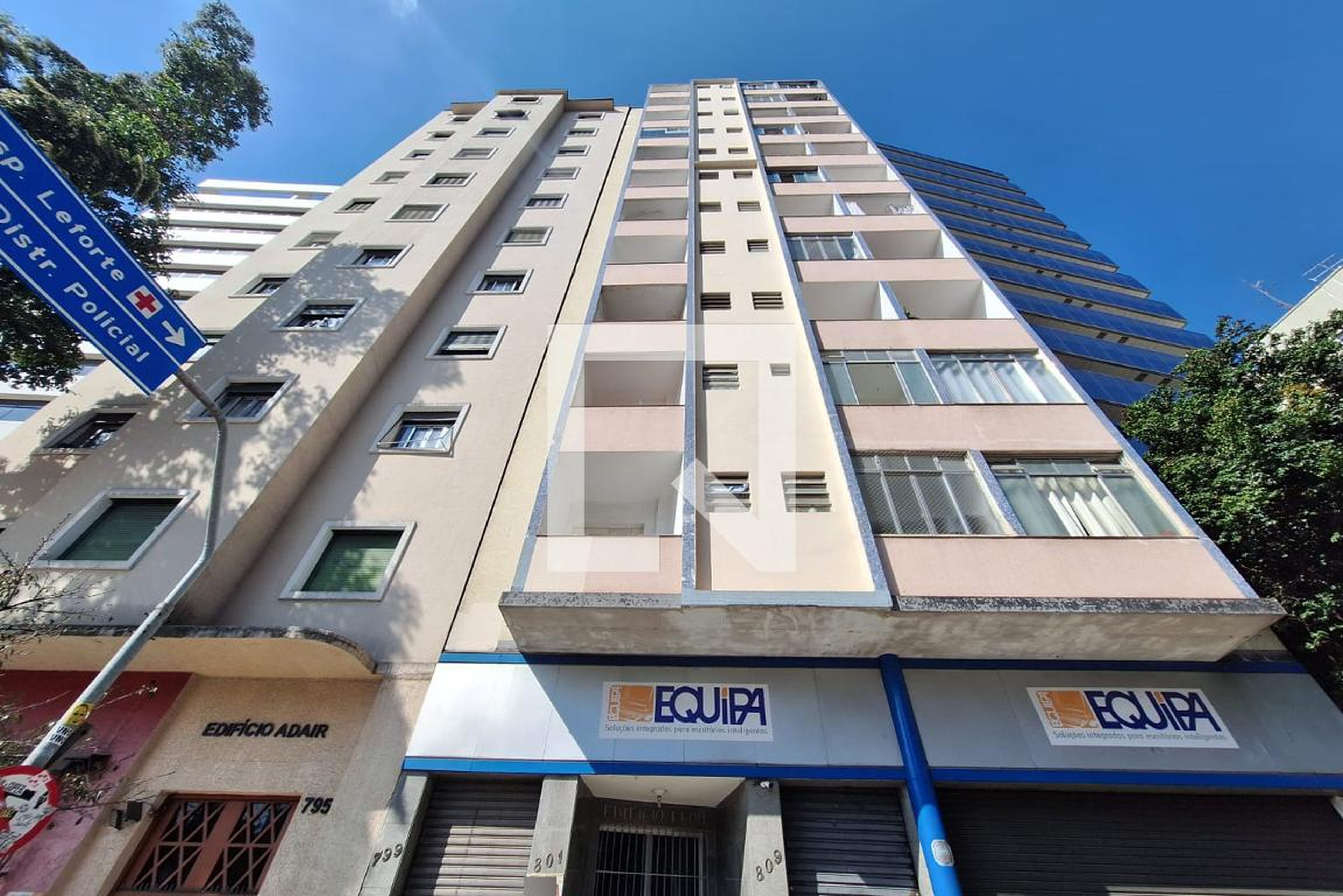 Fachada Edifício Leon