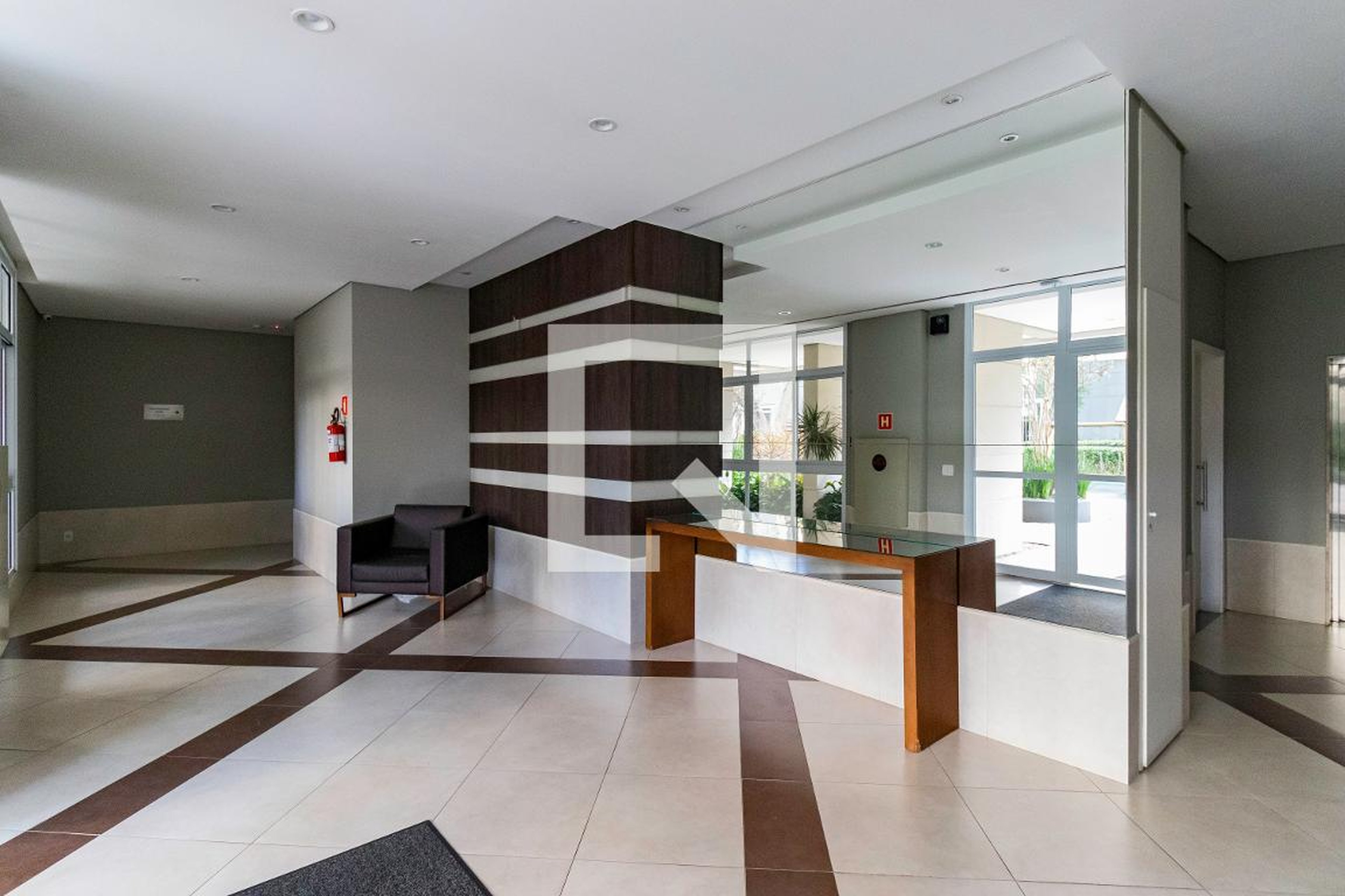 Hall de entrada - Mais Altos Morumbi
