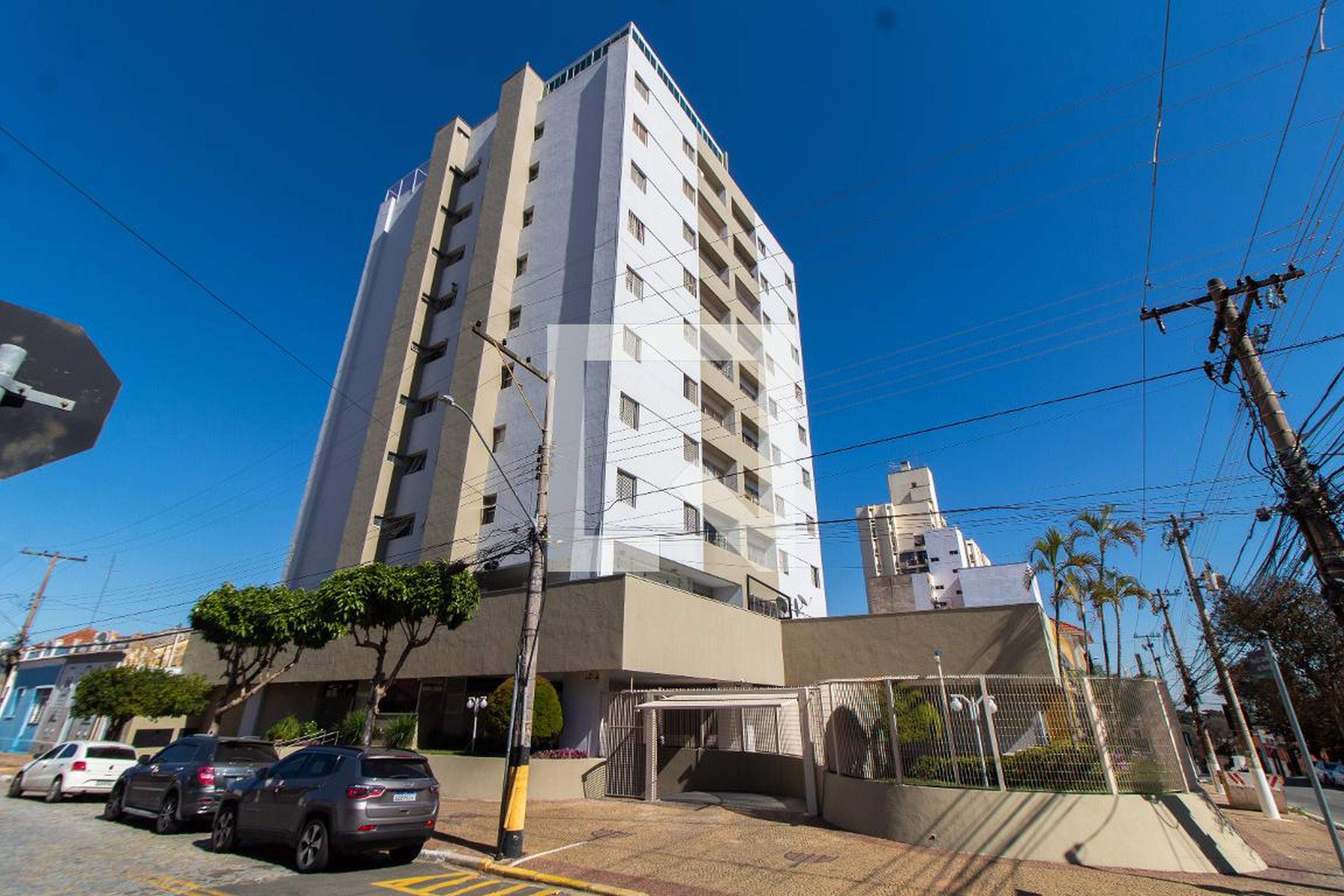 Fachada Condomínio Opera