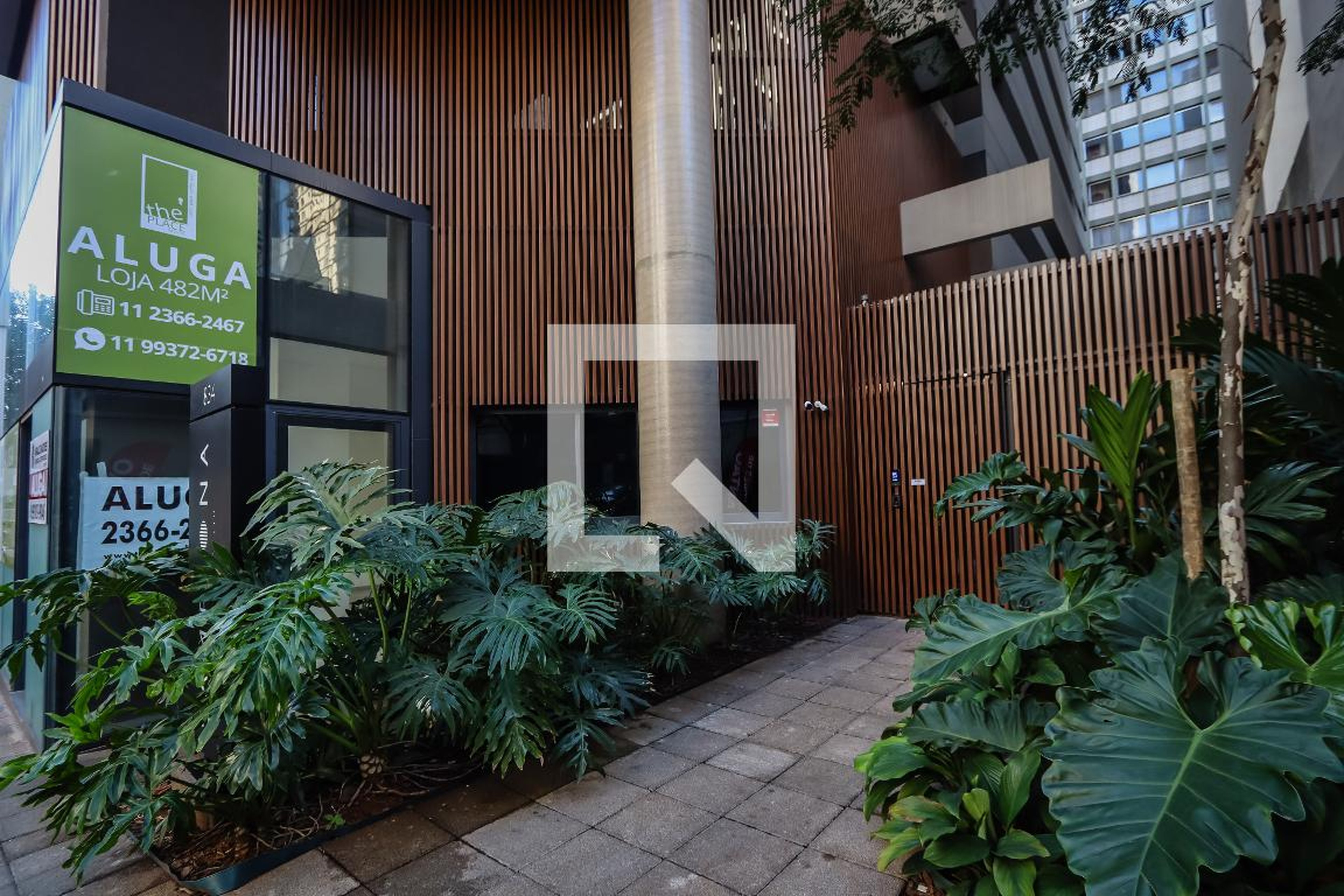 Fachada do Prédio Condomínio Studios Pamplona - Setin