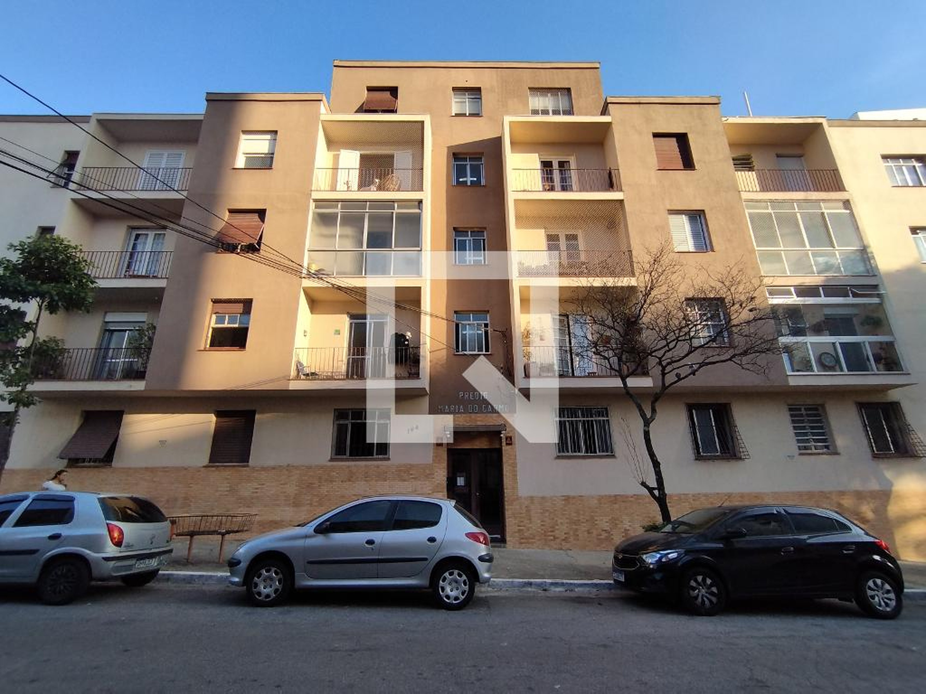 Fachada do Prédio Condomínio Maria do Carmo