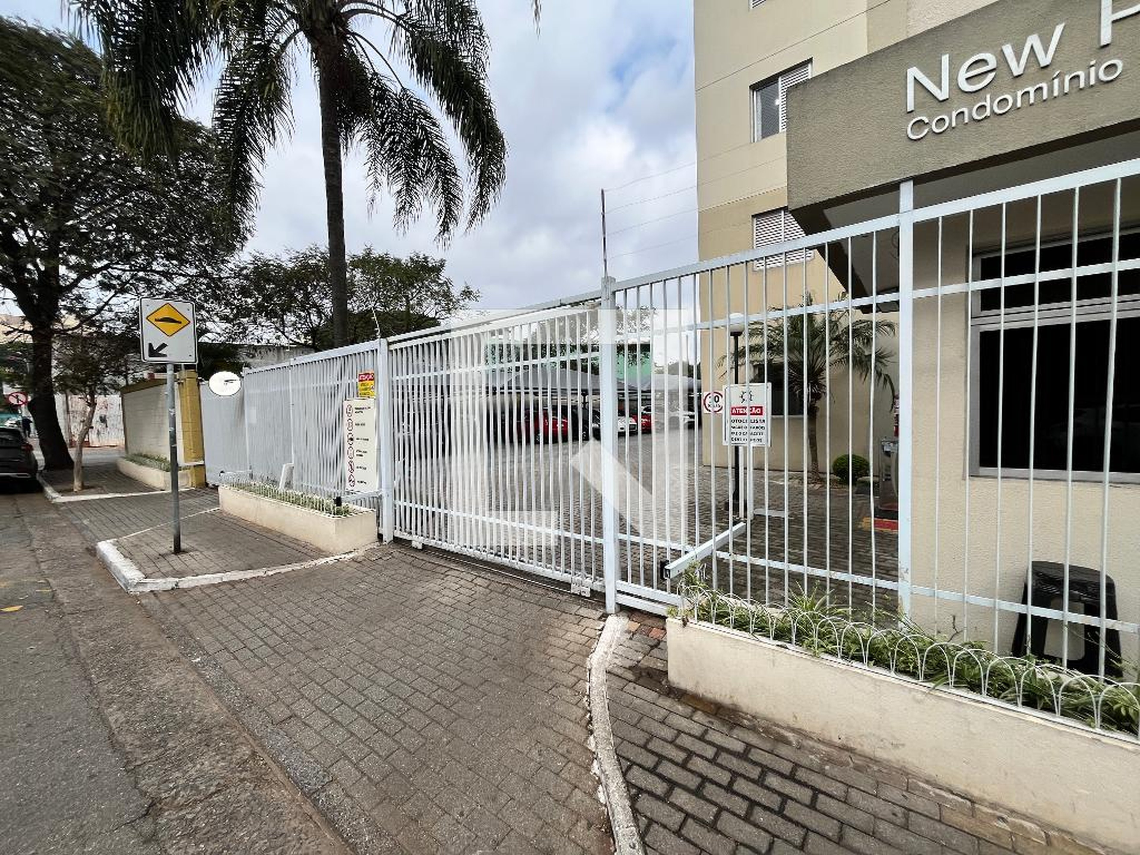 Fachada Condomínio New Point