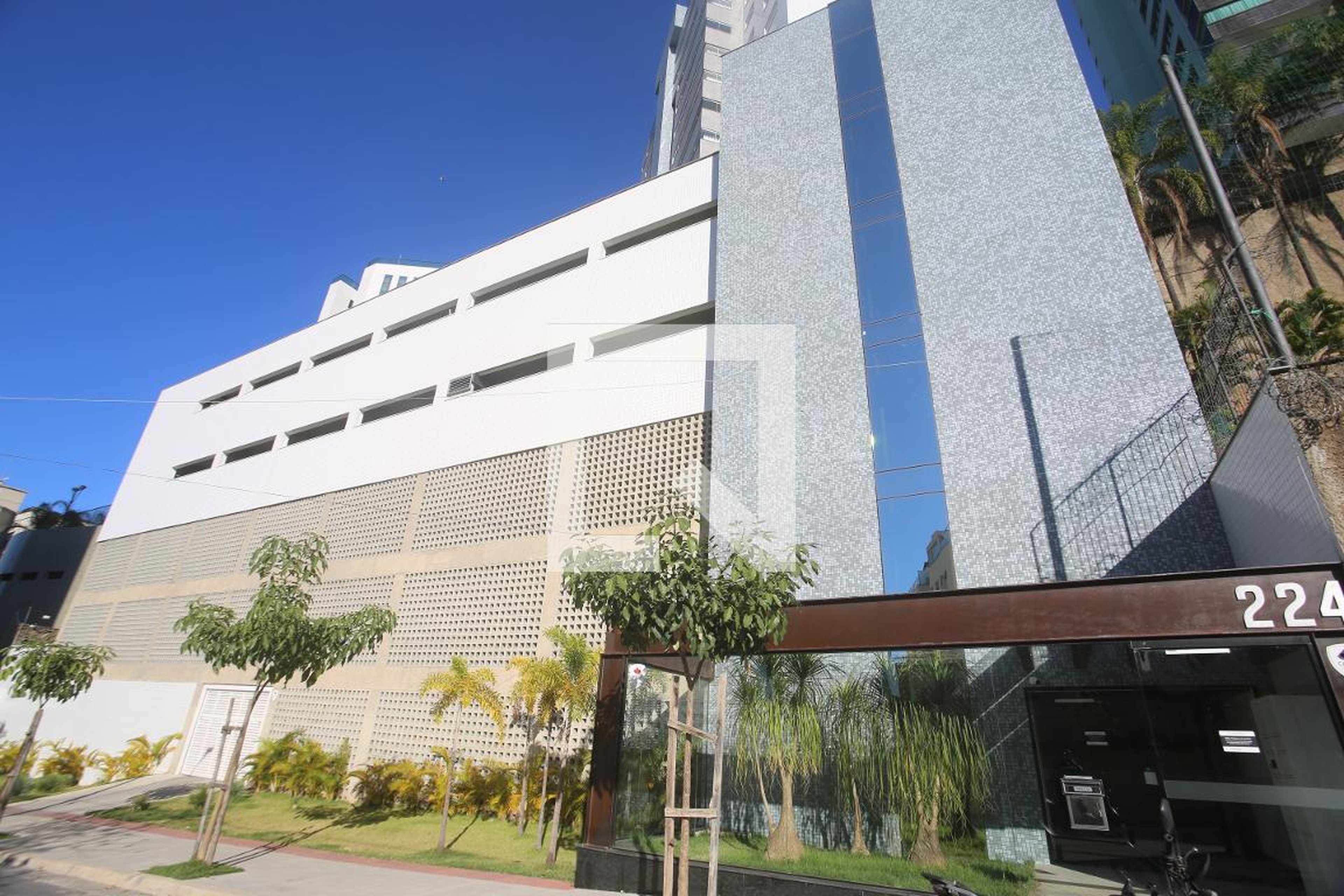 Fachada Condomínio Boulevard Luxemburgo