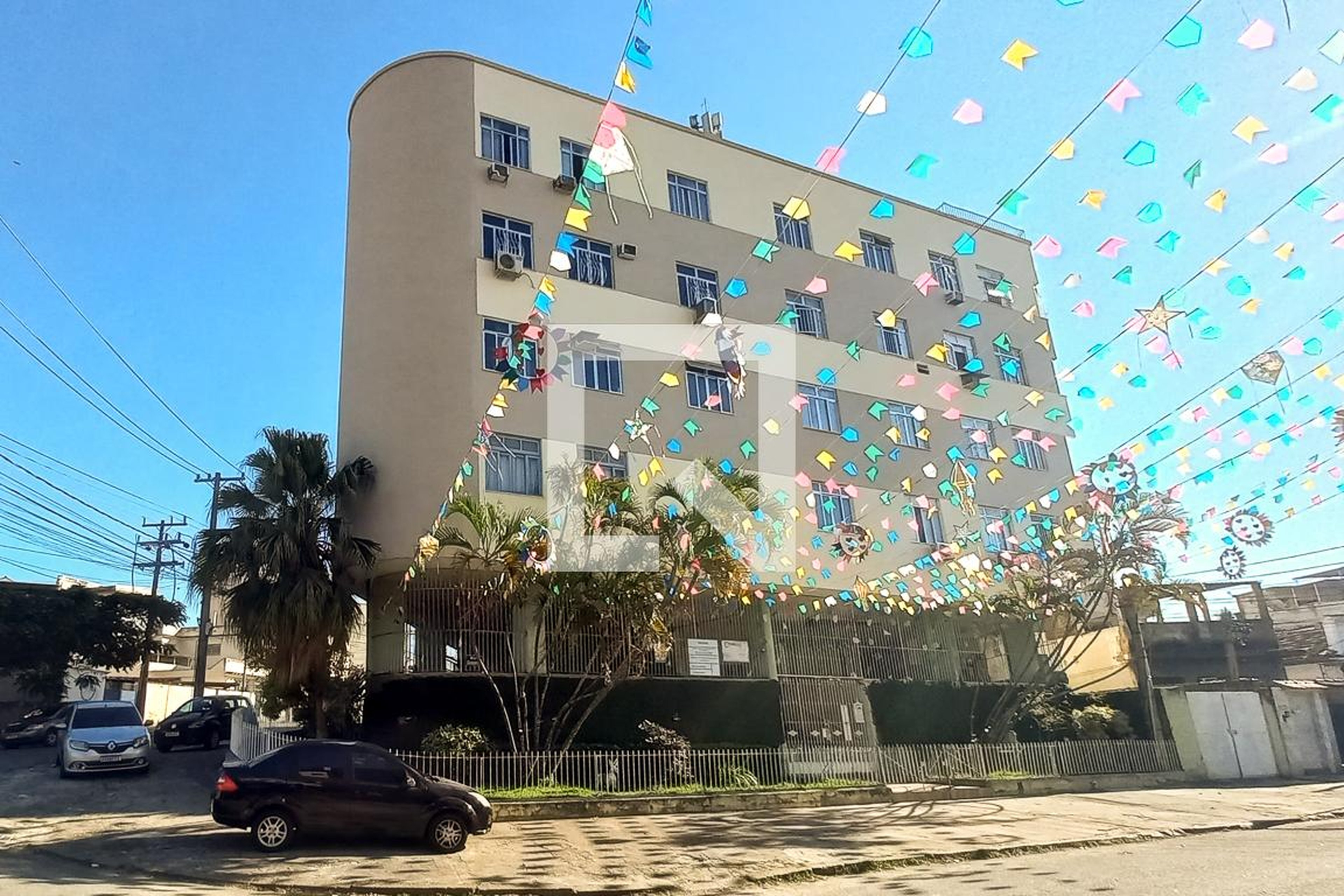 Fachada do Prédio Condomínio em Rua Gurupema, 5