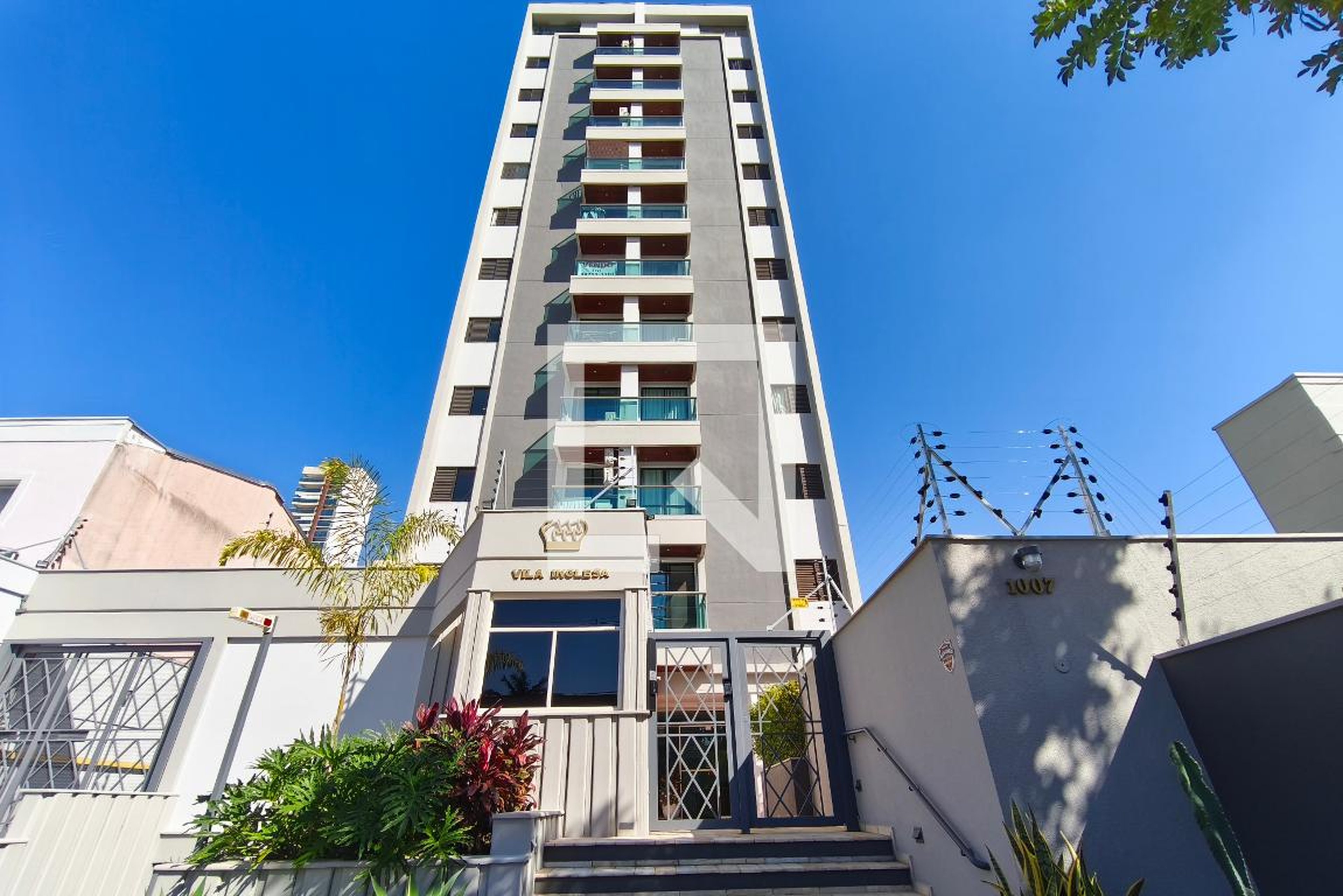 Fachada do Condomínio Condomínio Vila Inglesa