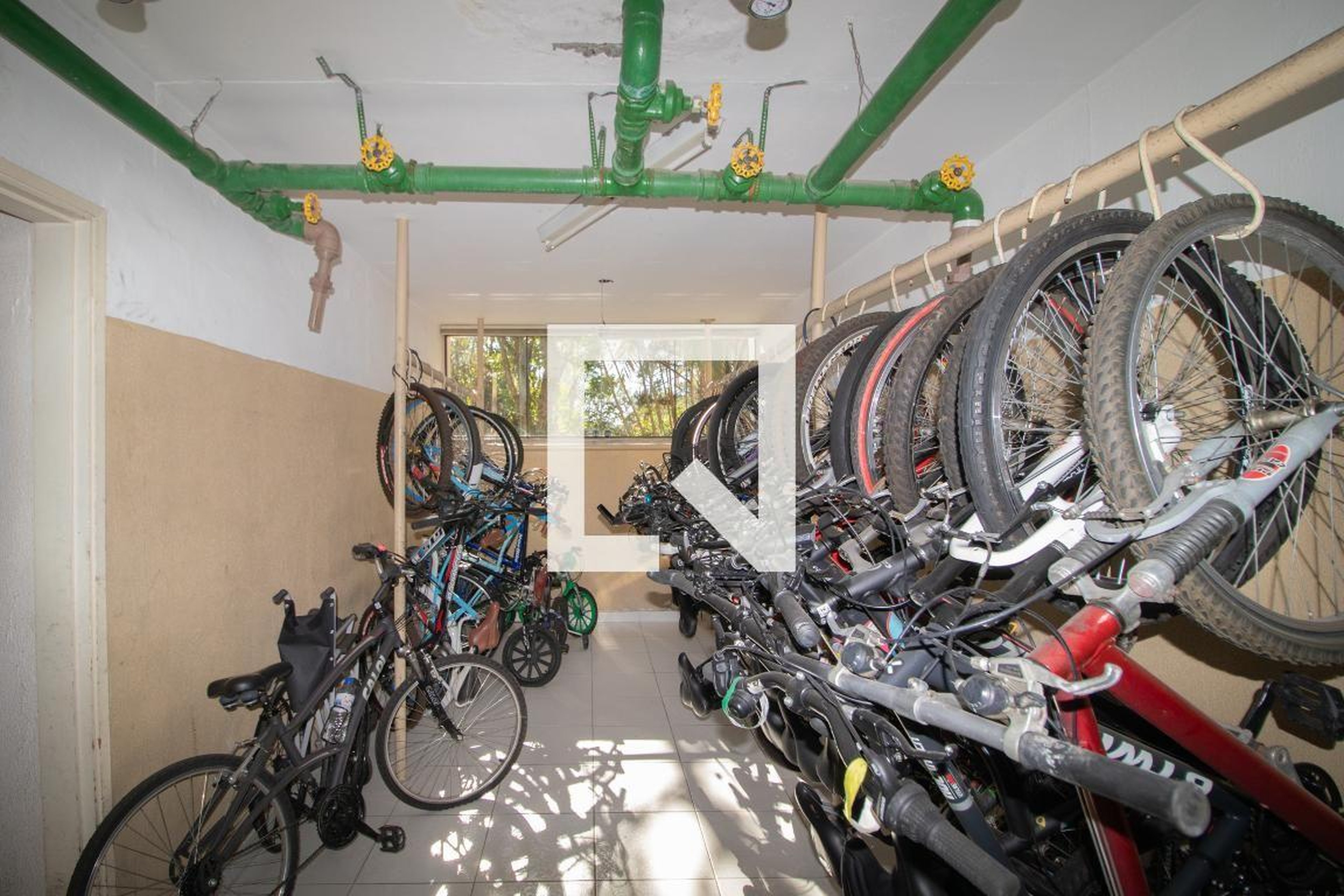 Bicicletário - Moradas da Cantareira