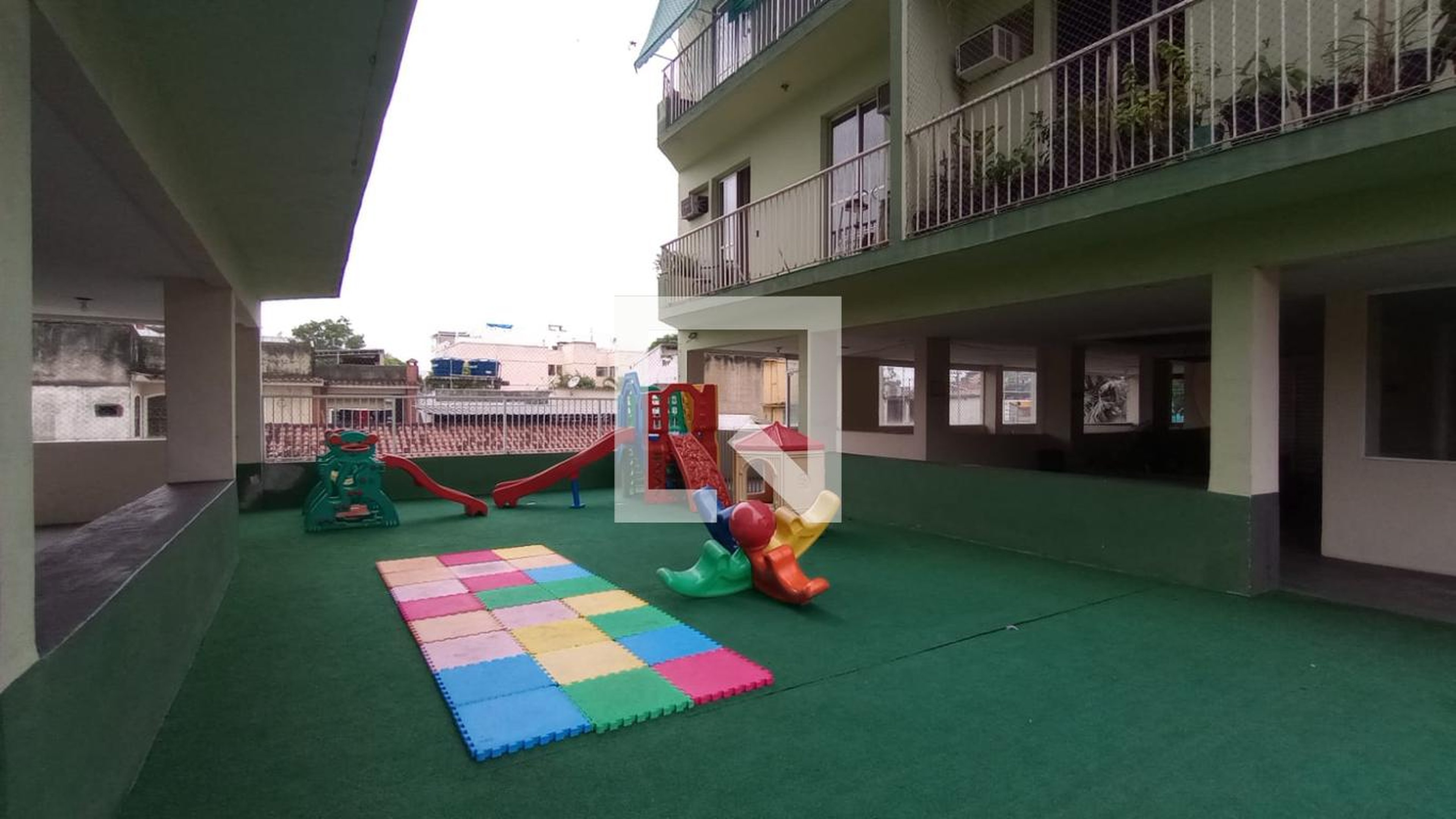 Playground - Edifício Solar dos Mananciais