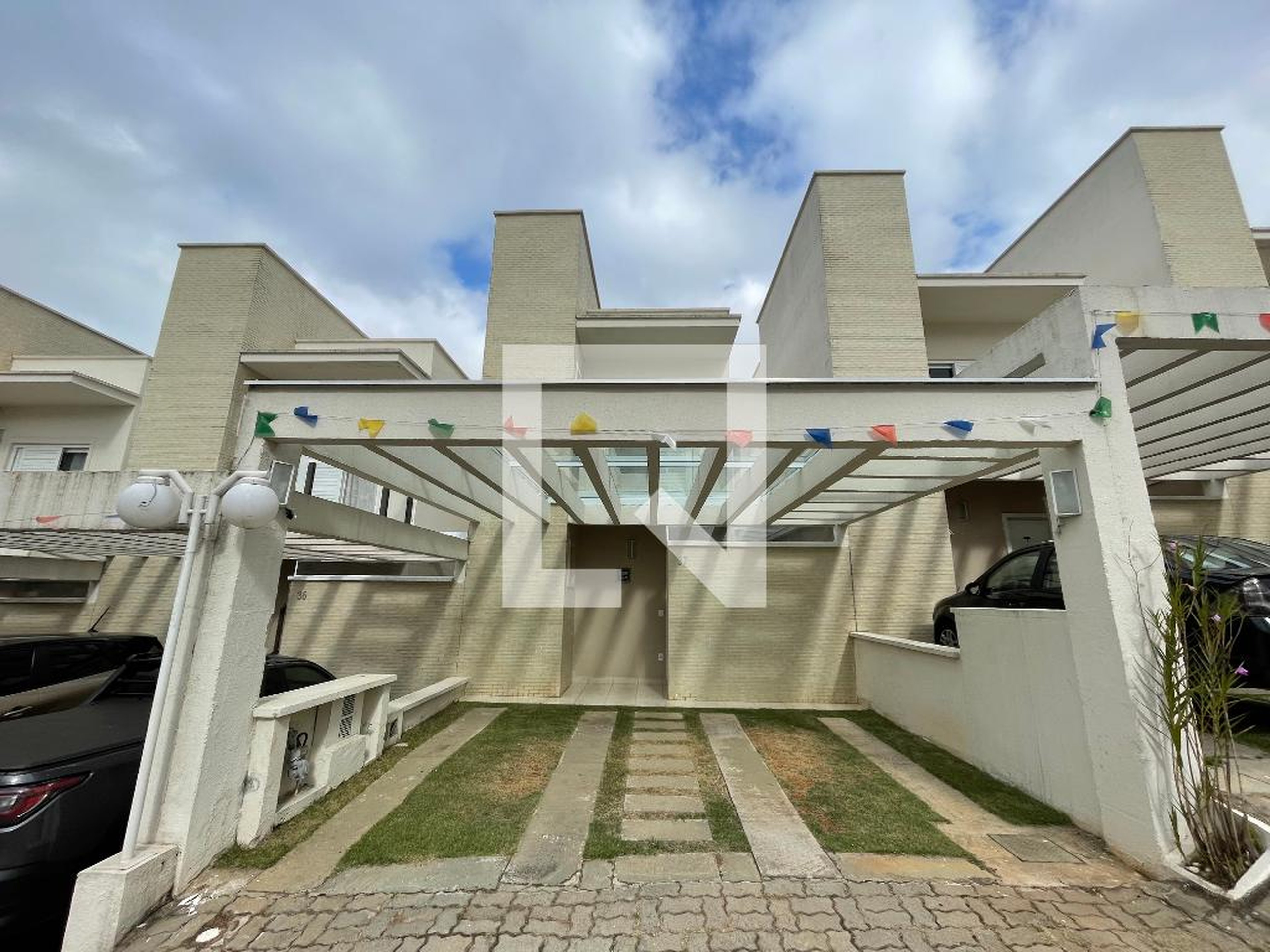 Fachada Condomínio Modernita I