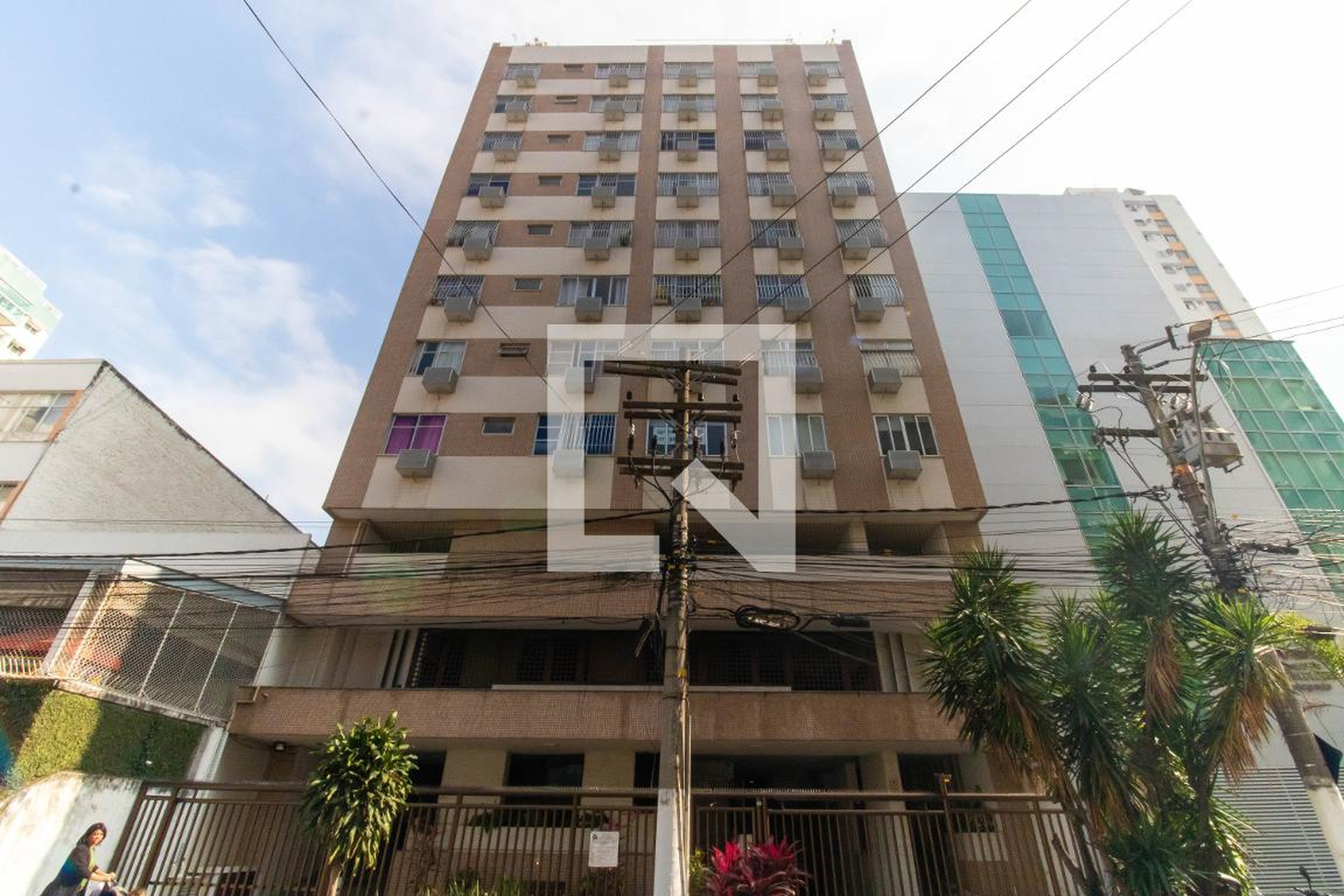 Fachada Condomínio Frontainelebrou