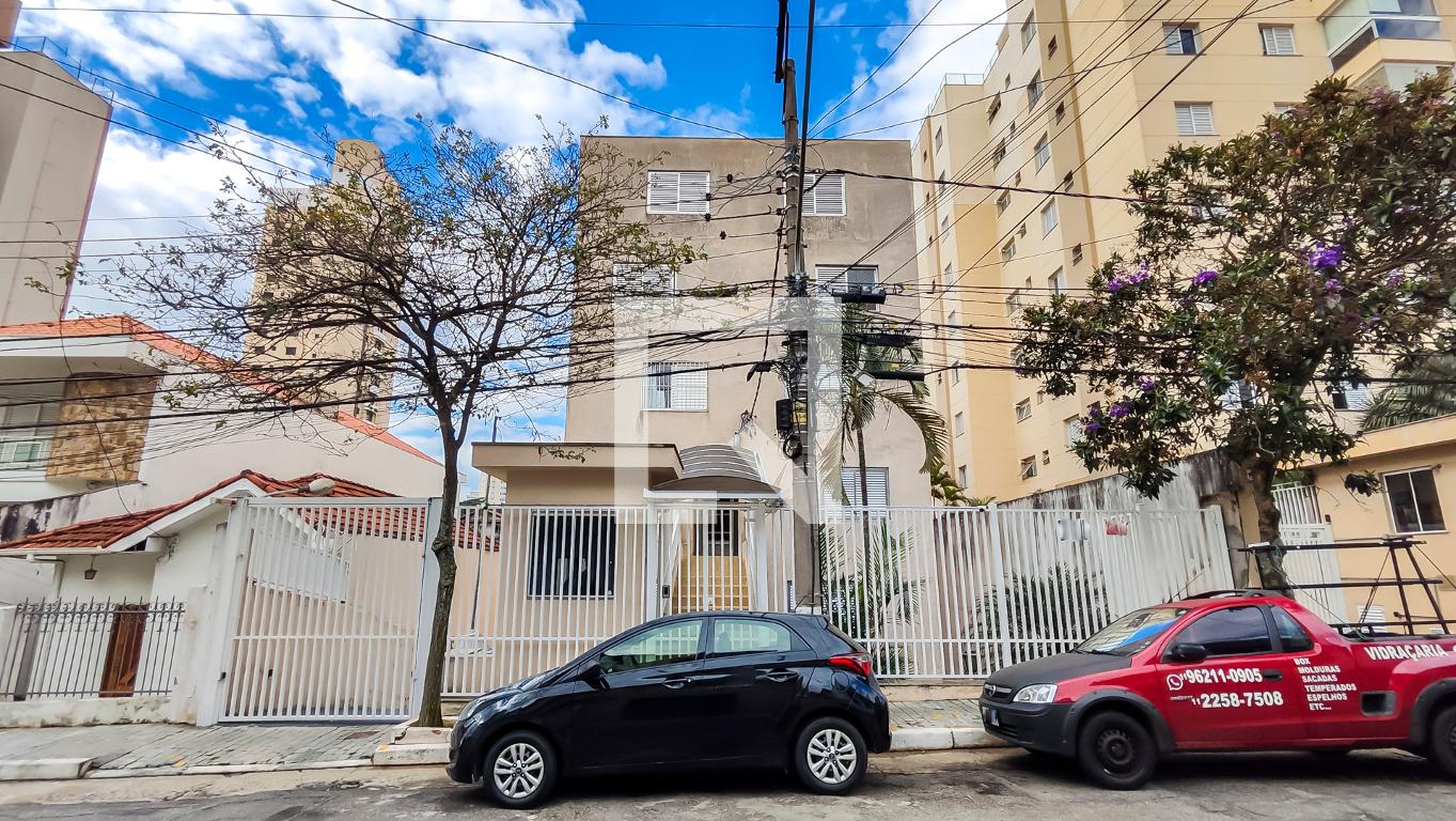 Fachada do Prédio Edifício Ribeiro de Barros