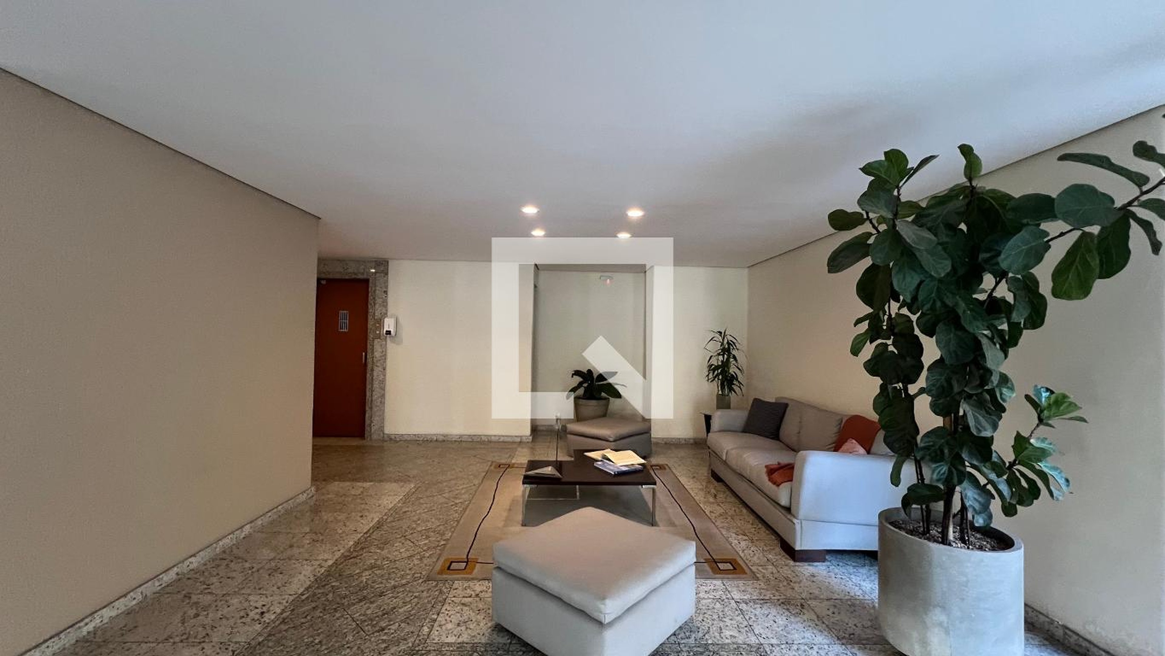 Hall de entrada - Belo Horizonte