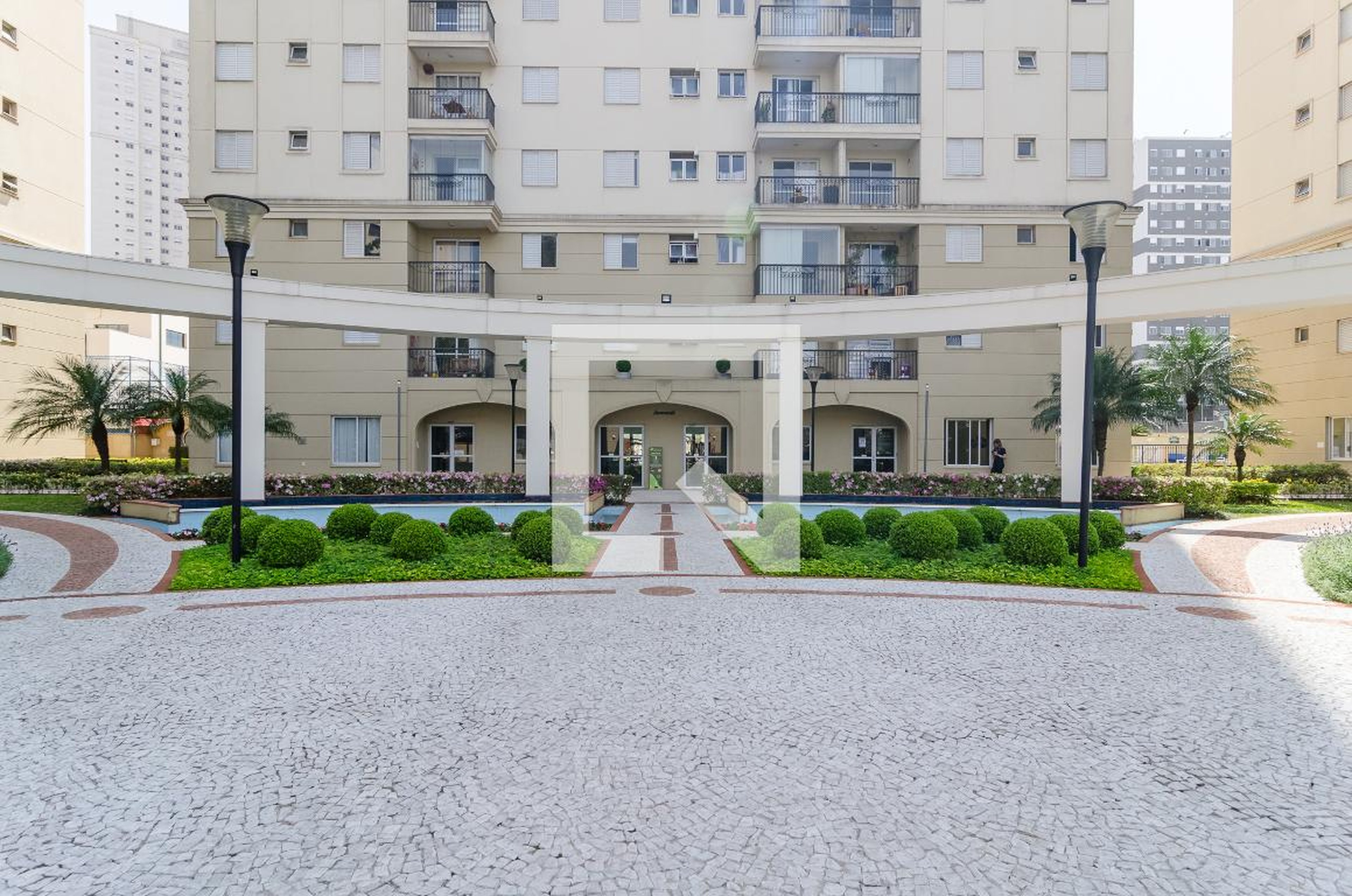 Entrada - Edifício Oásis