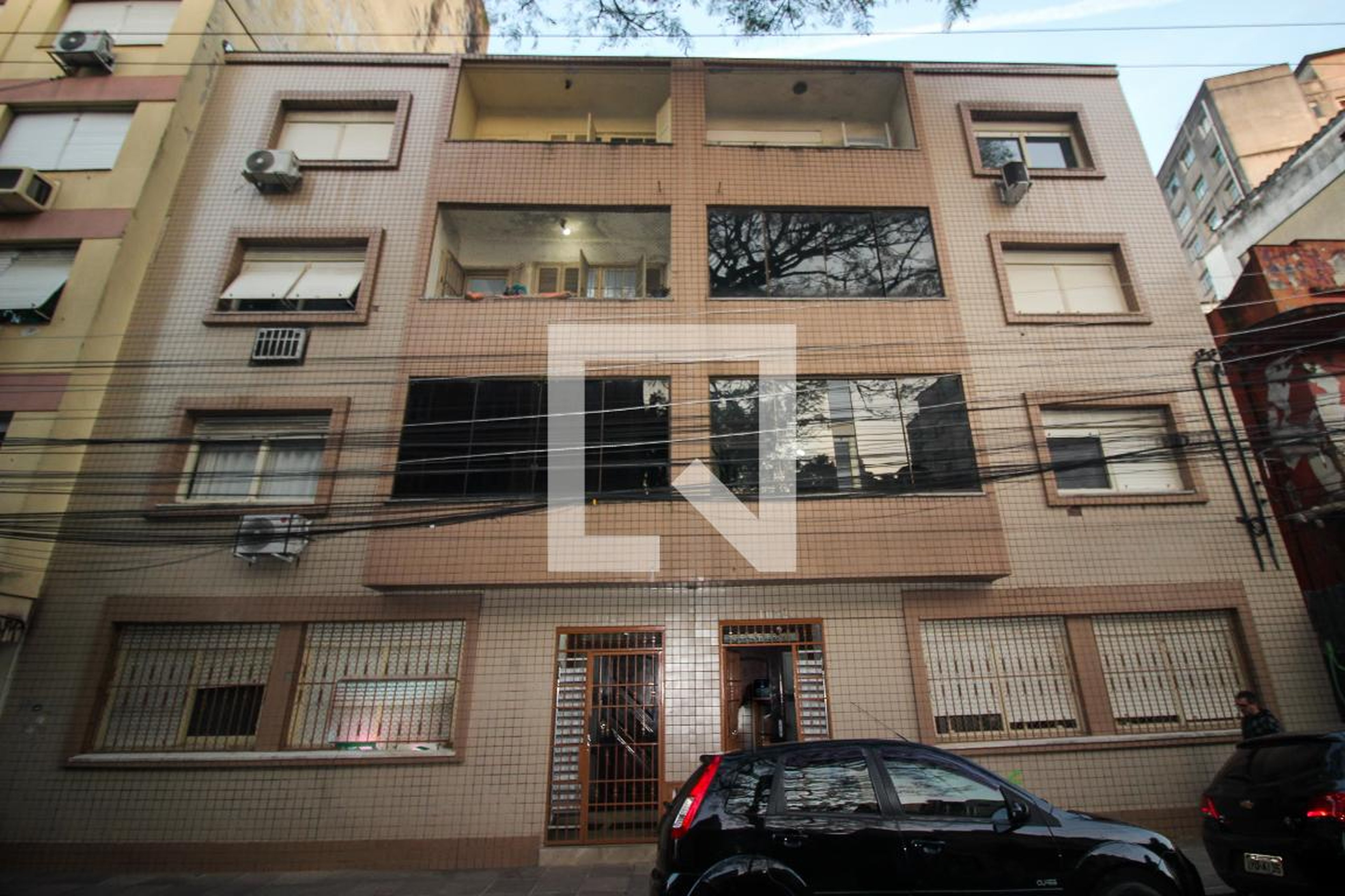 Fachada do Prédio Edifício Sarmento Leite