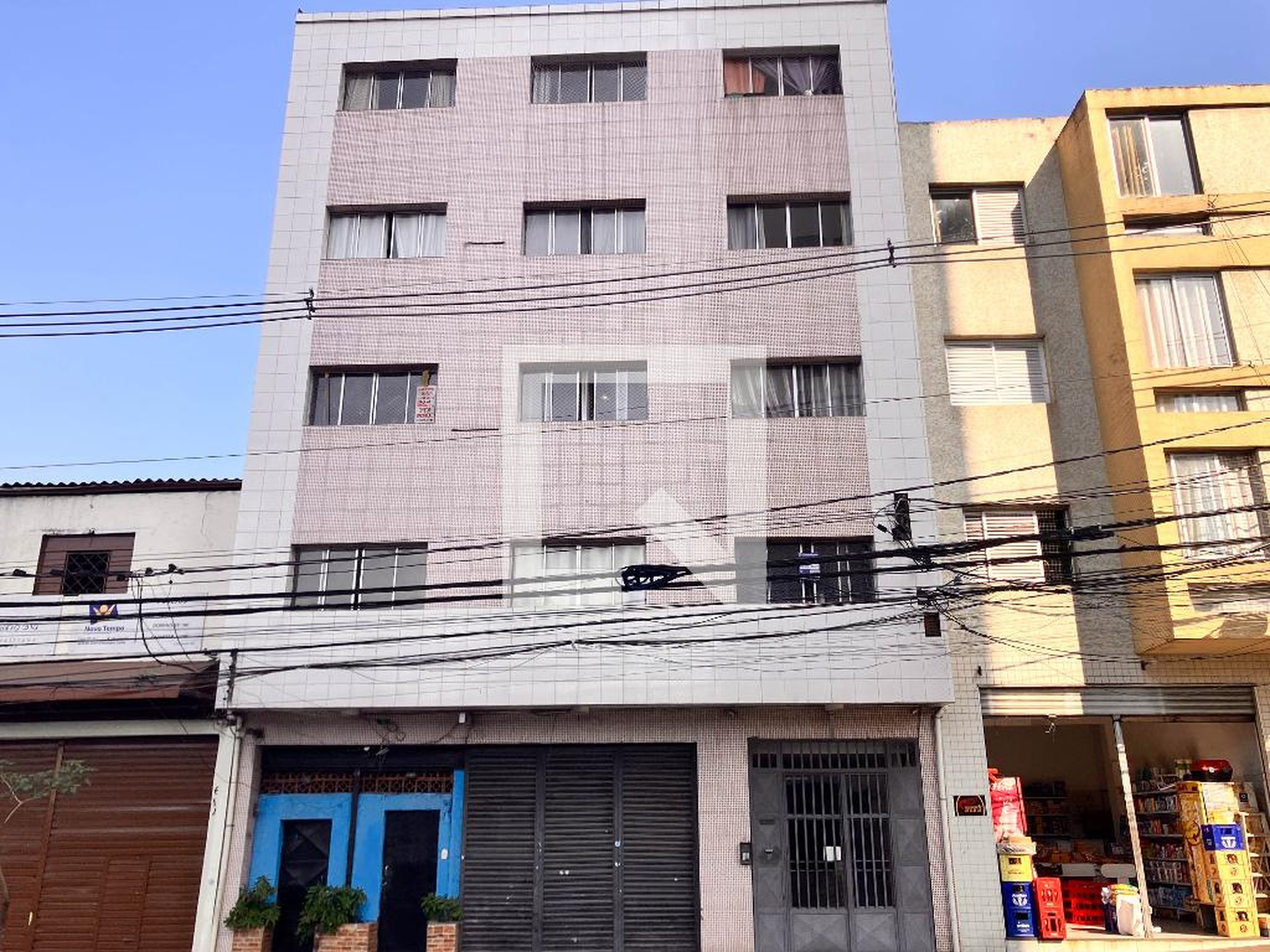 Fachada Condomínio Erres