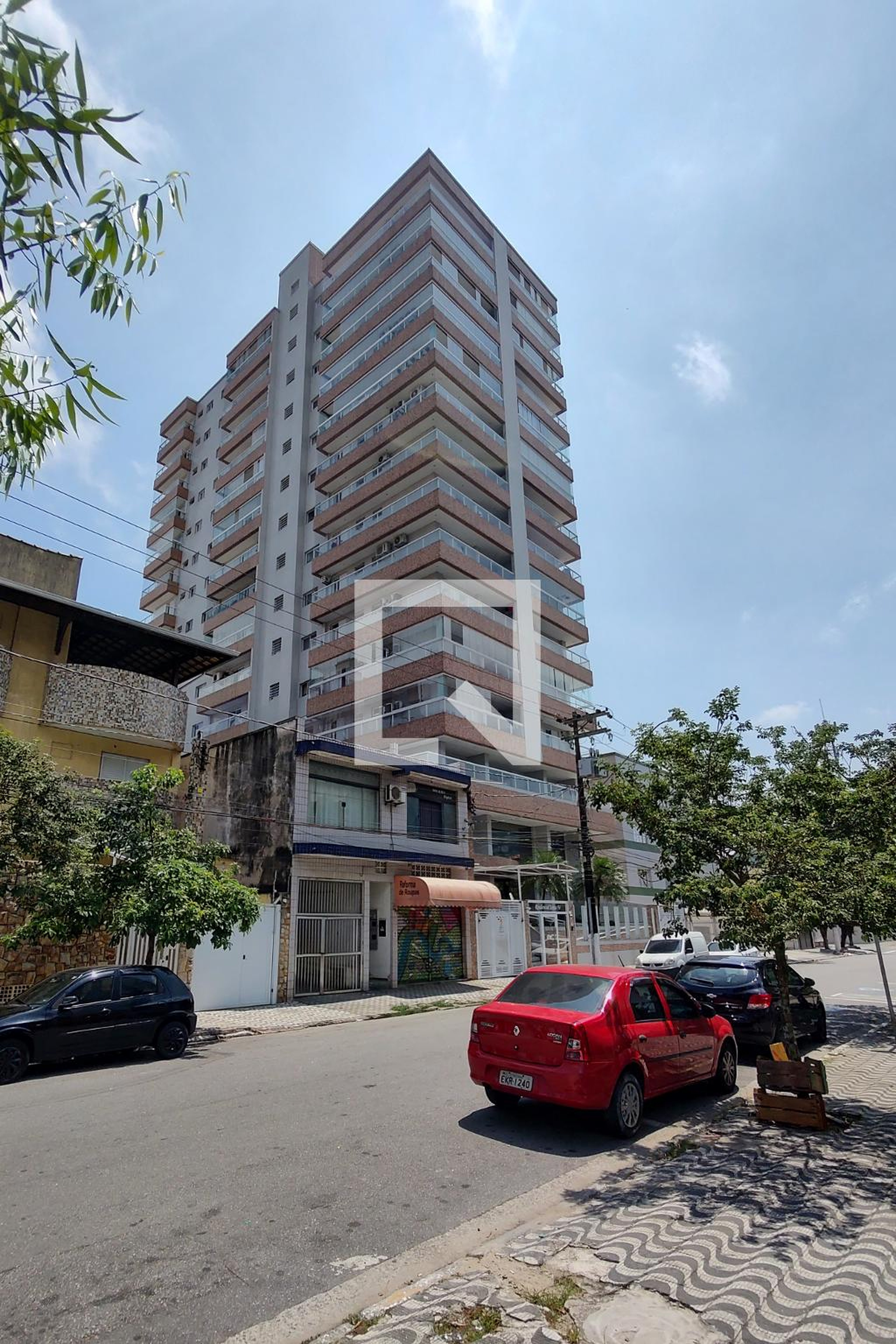 Fachada do Prédio Condomínio Santa Fe