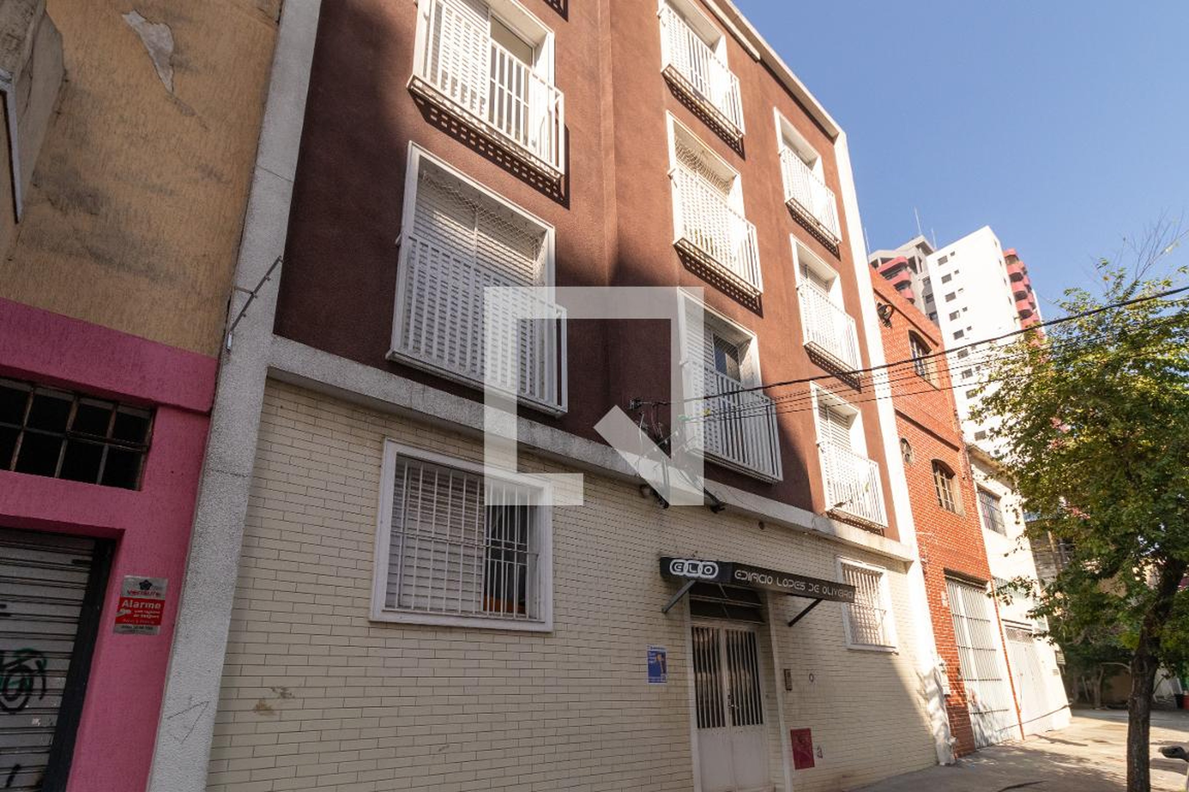 Fachada Edifício Lopes de Oliveira