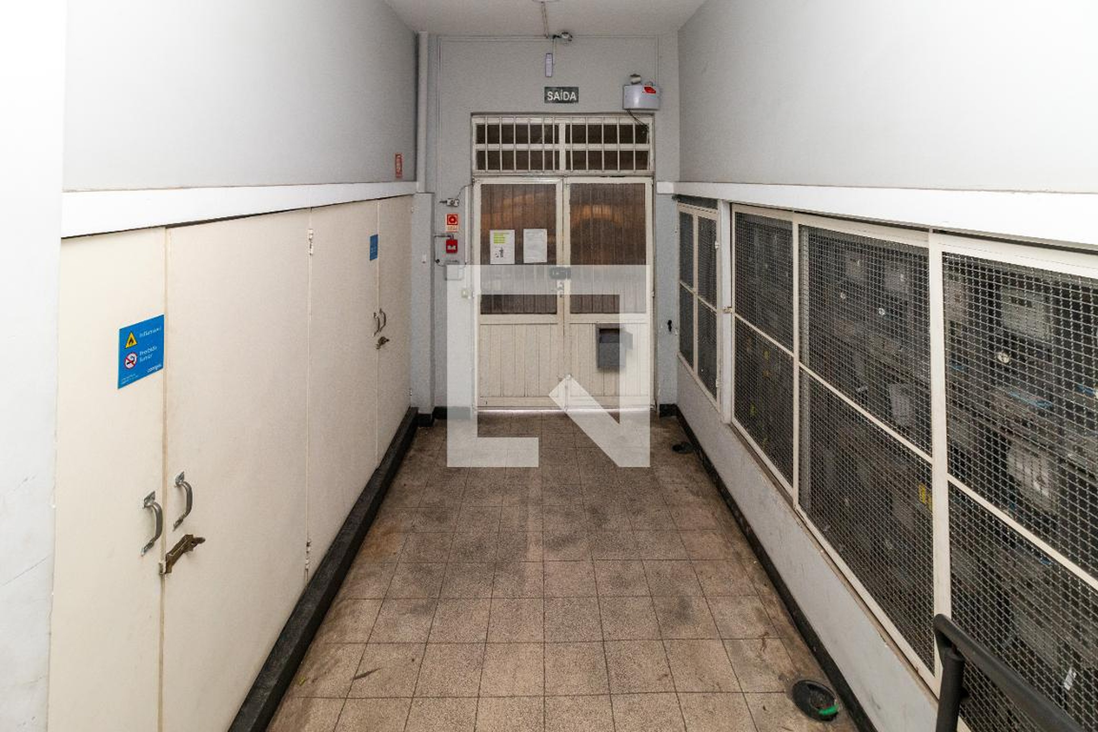 Hall de Entrada - Edifício Lopes de Oliveira